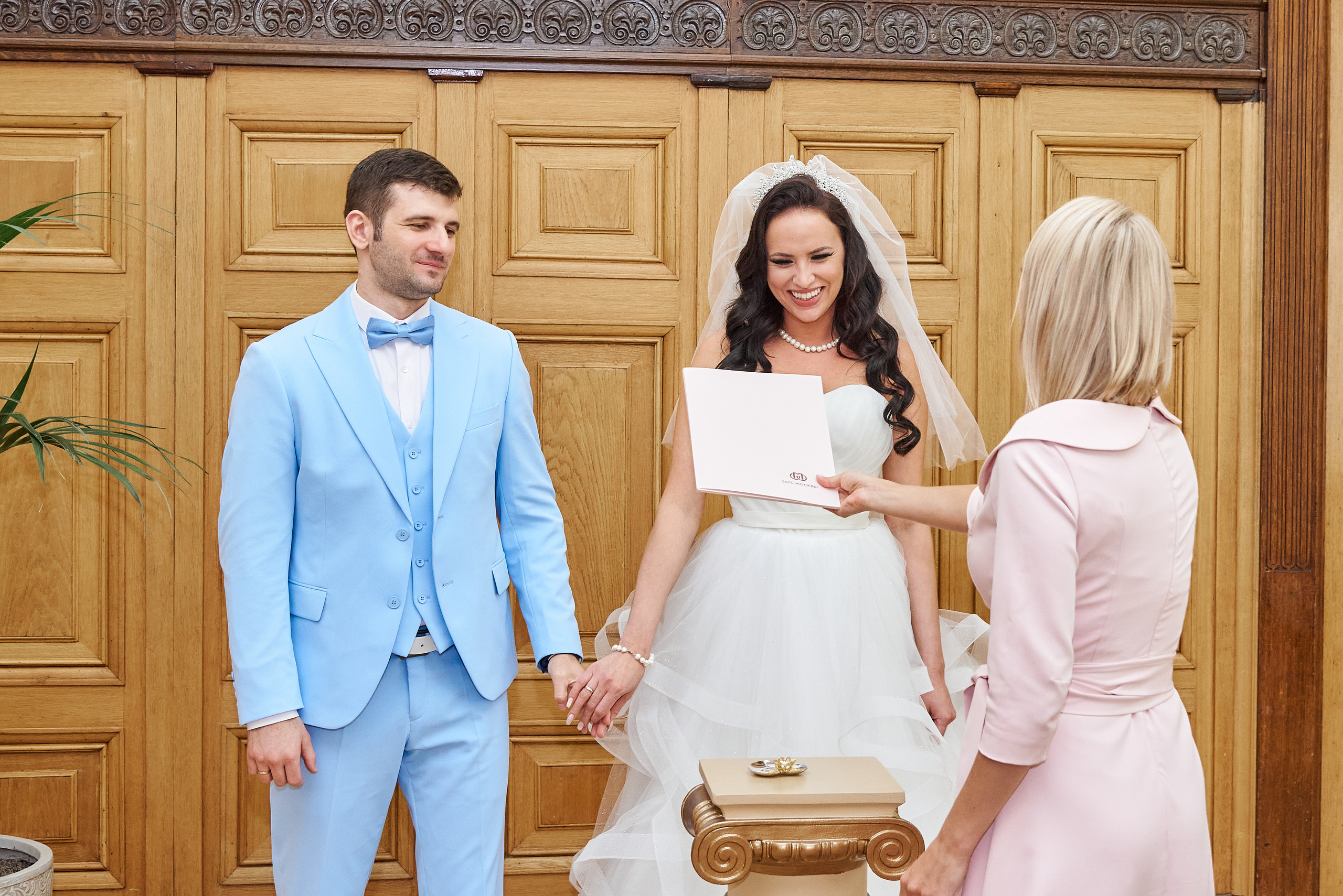 Ярослав и Любовь. Свадебный и семейный фотограф в Москве