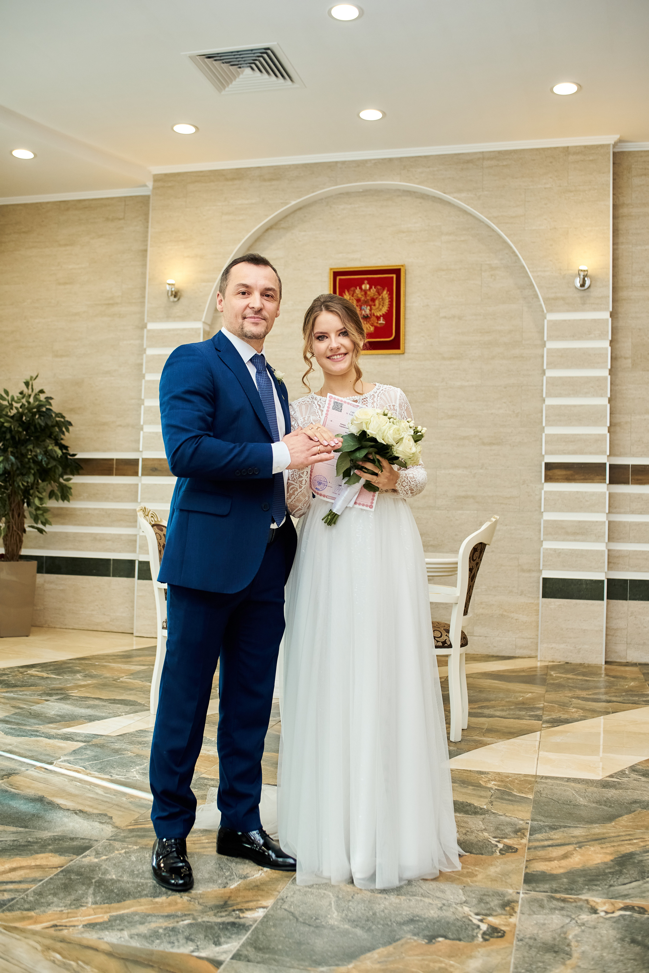 Николай и Анастасия. Свадебный и семейный фотограф в Москве