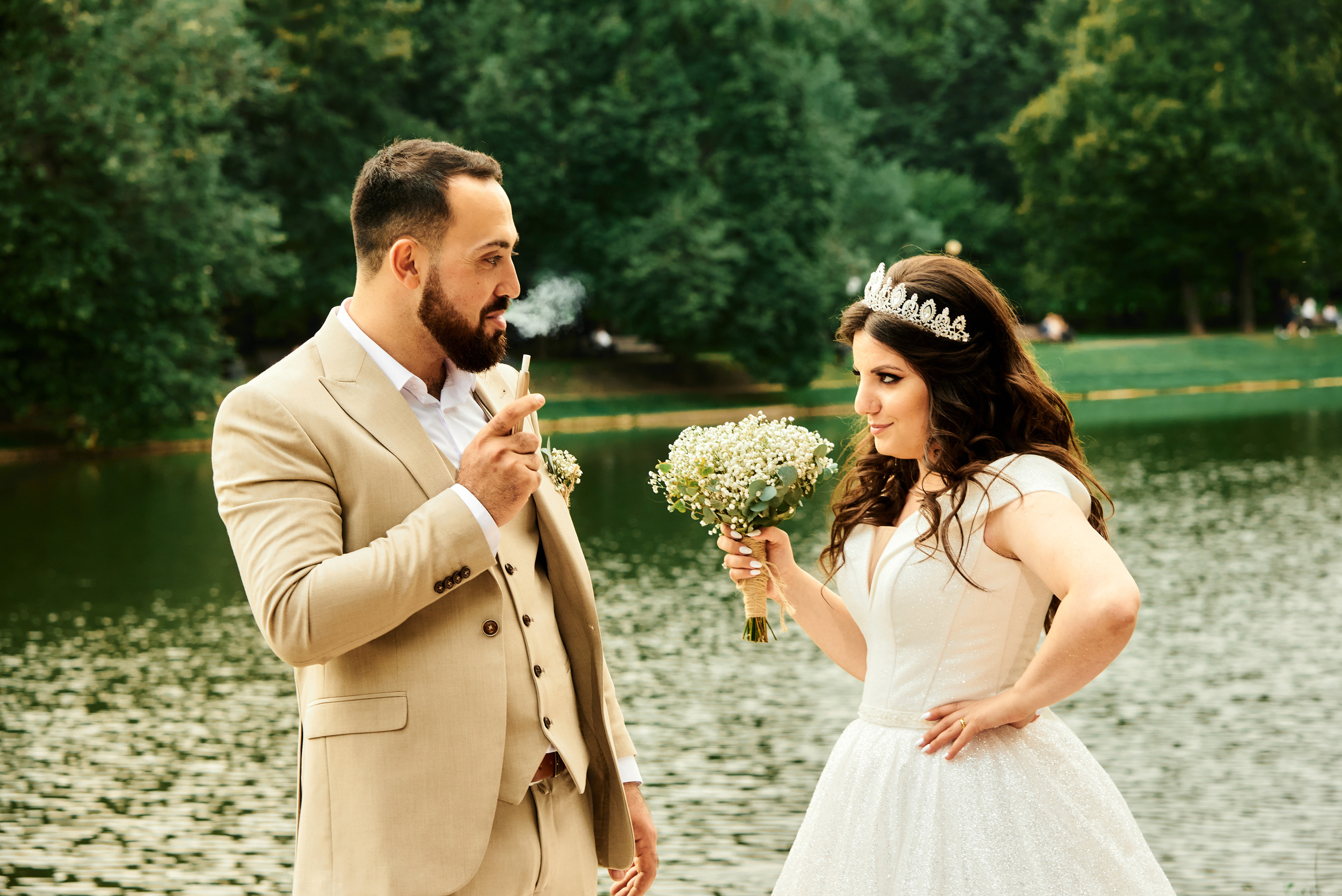 Вардан и Мариам. Свадебный и семейный фотограф в Москве