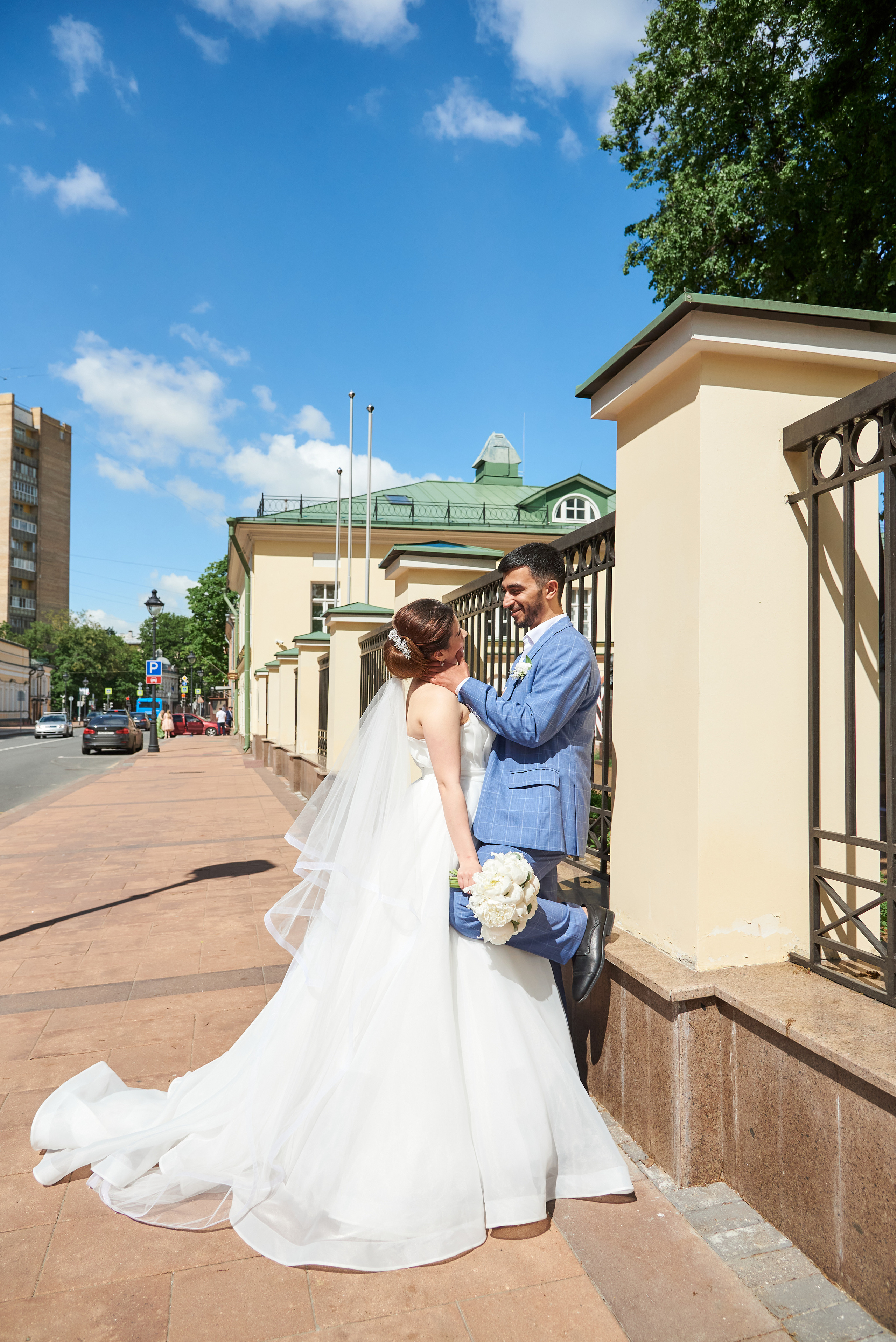 Дживан и Джульетта. Свадебный и семейный фотограф в Москве