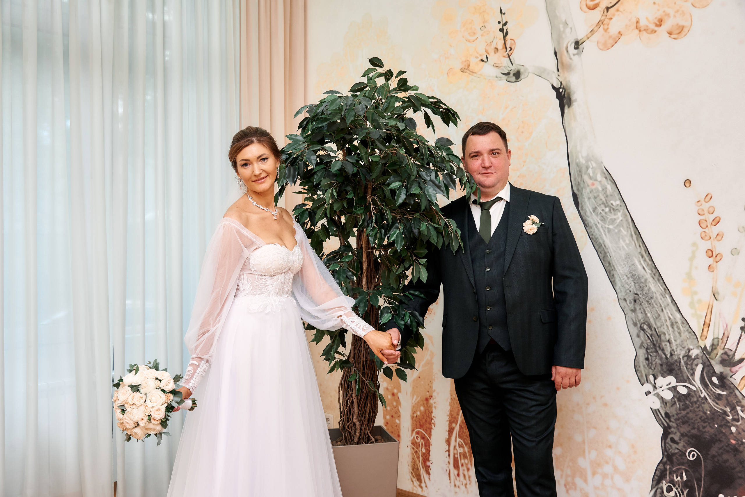 Дмитрий и Арина. Свадебный и семейный фотограф в Москве