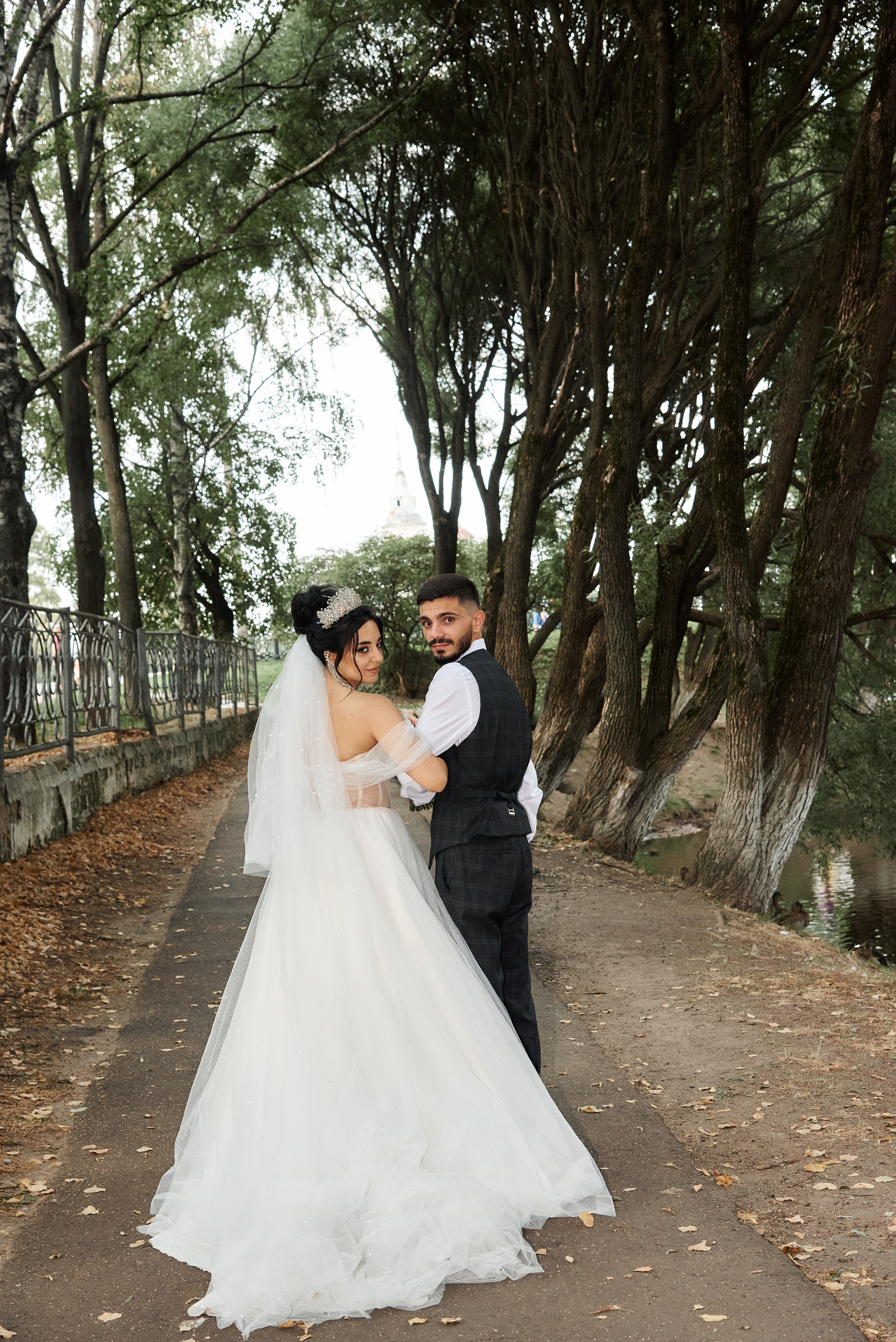 Татос и Ира. Свадебный и семейный фотограф в Москве
