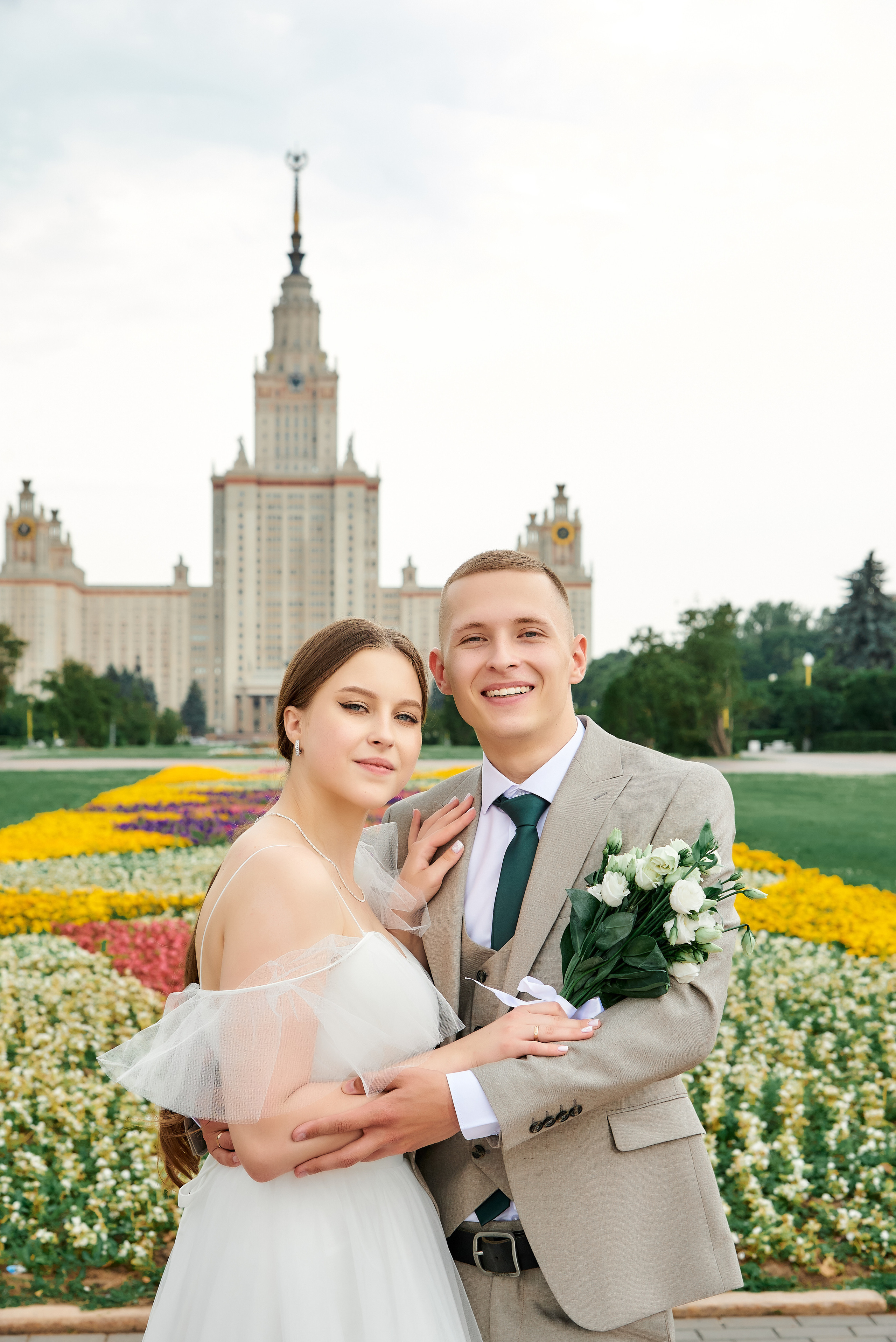 Артем и Варвара. Свадебный и семейный фотограф в Москве