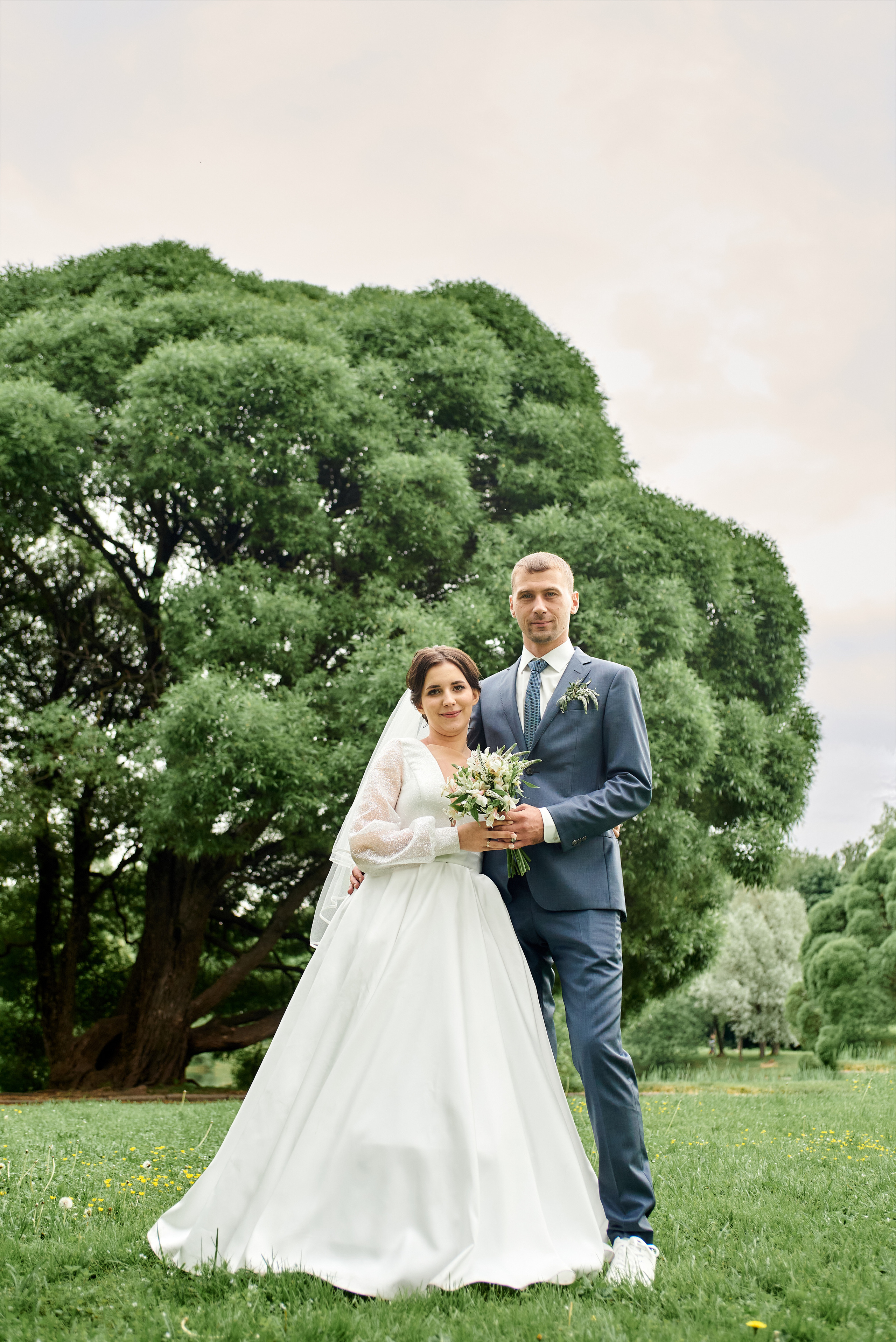 Илья и Юлия. Свадебный и семейный фотограф в Москве