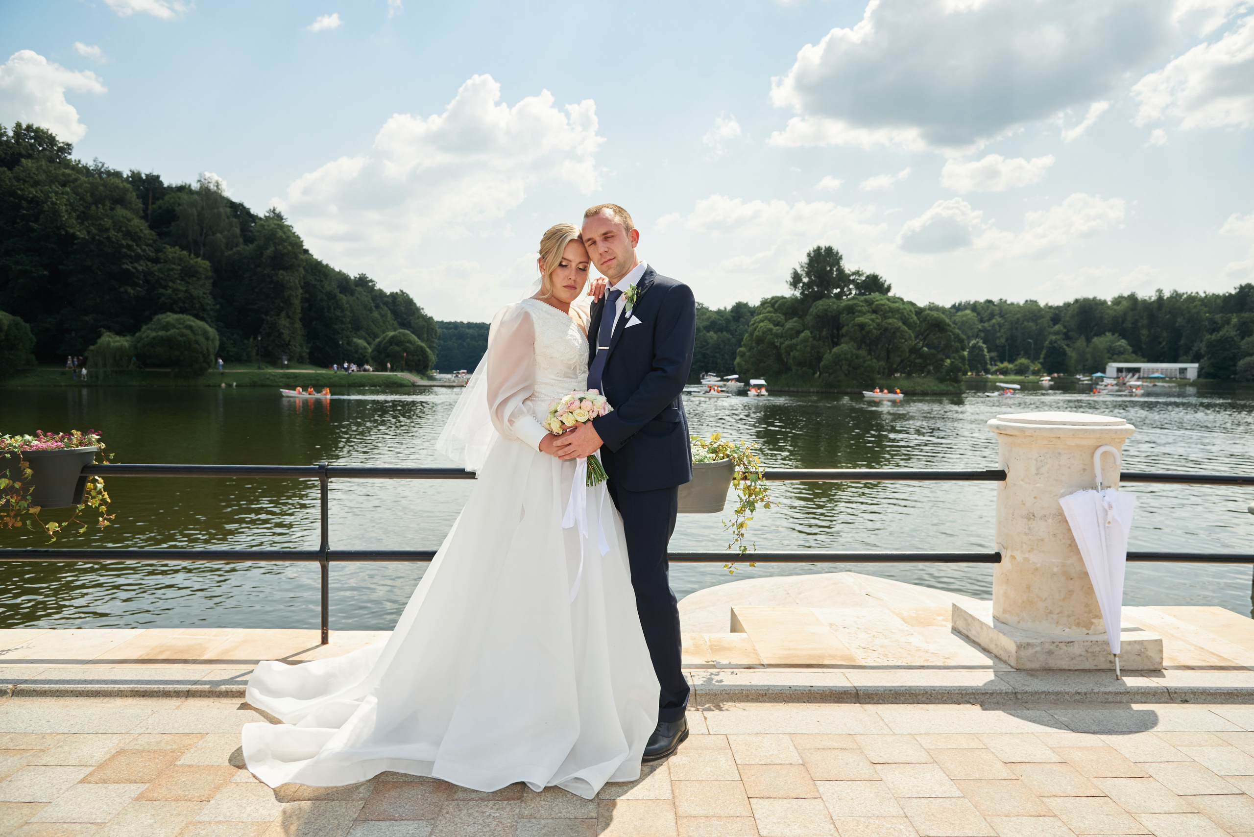 Виктор и Анастасия. Свадебный и семейный фотограф в Москве