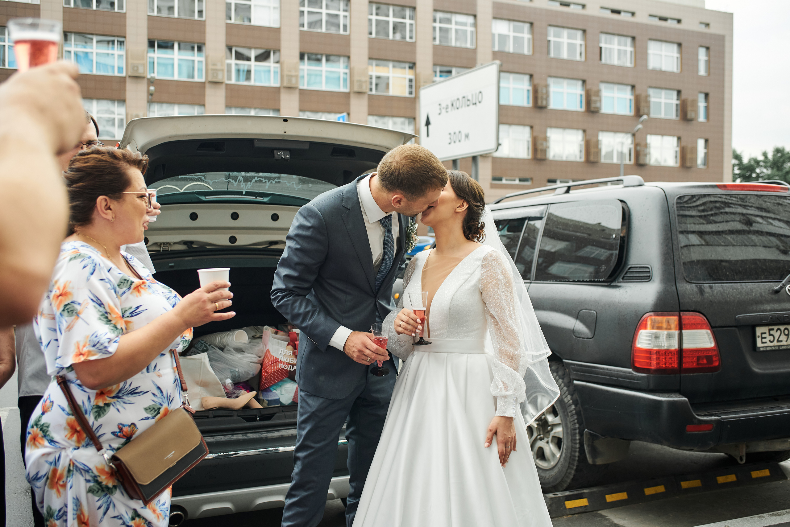 Илья и Юлия. Свадебный и семейный фотограф в Москве