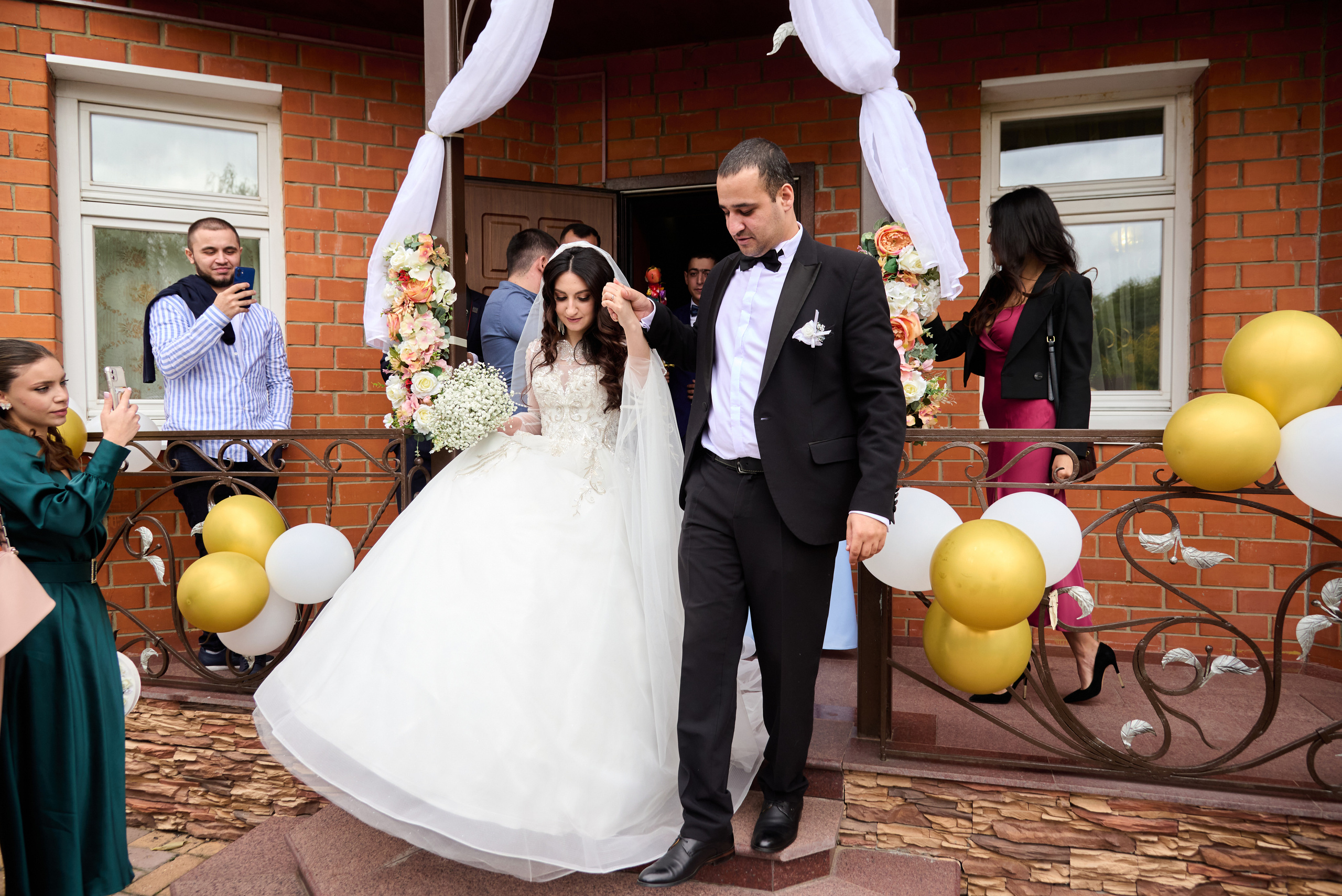 Борис и Анаит. Свадебный и семейный фотограф в Москве