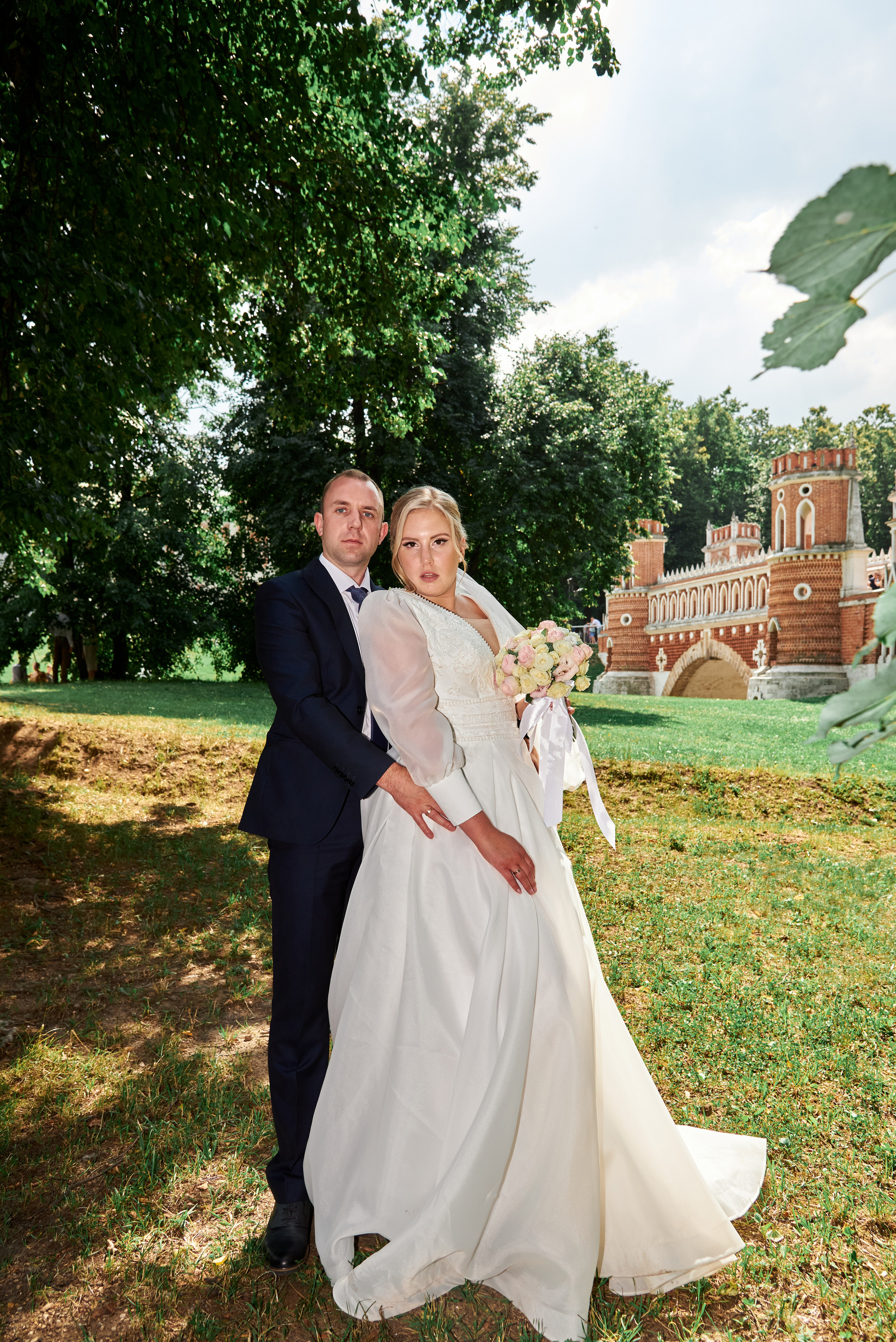 Виктор и Анастасия. Свадебный и семейный фотограф в Москве