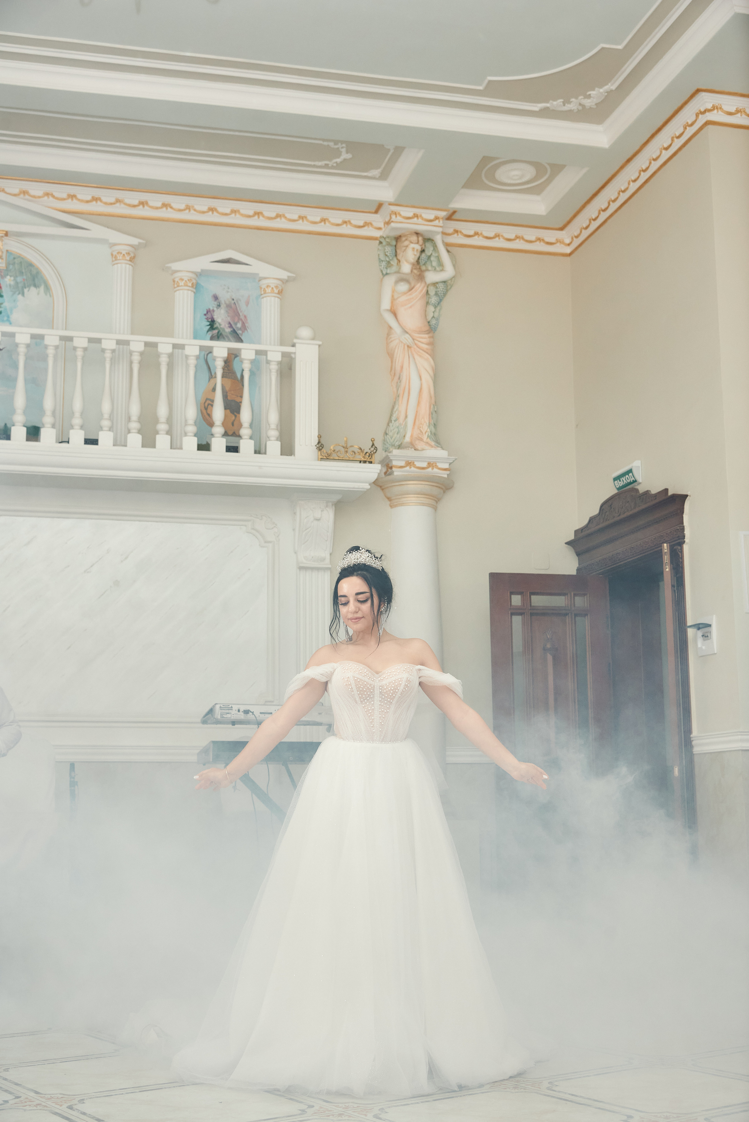 Татос и Ира. Свадебный и семейный фотограф в Москве