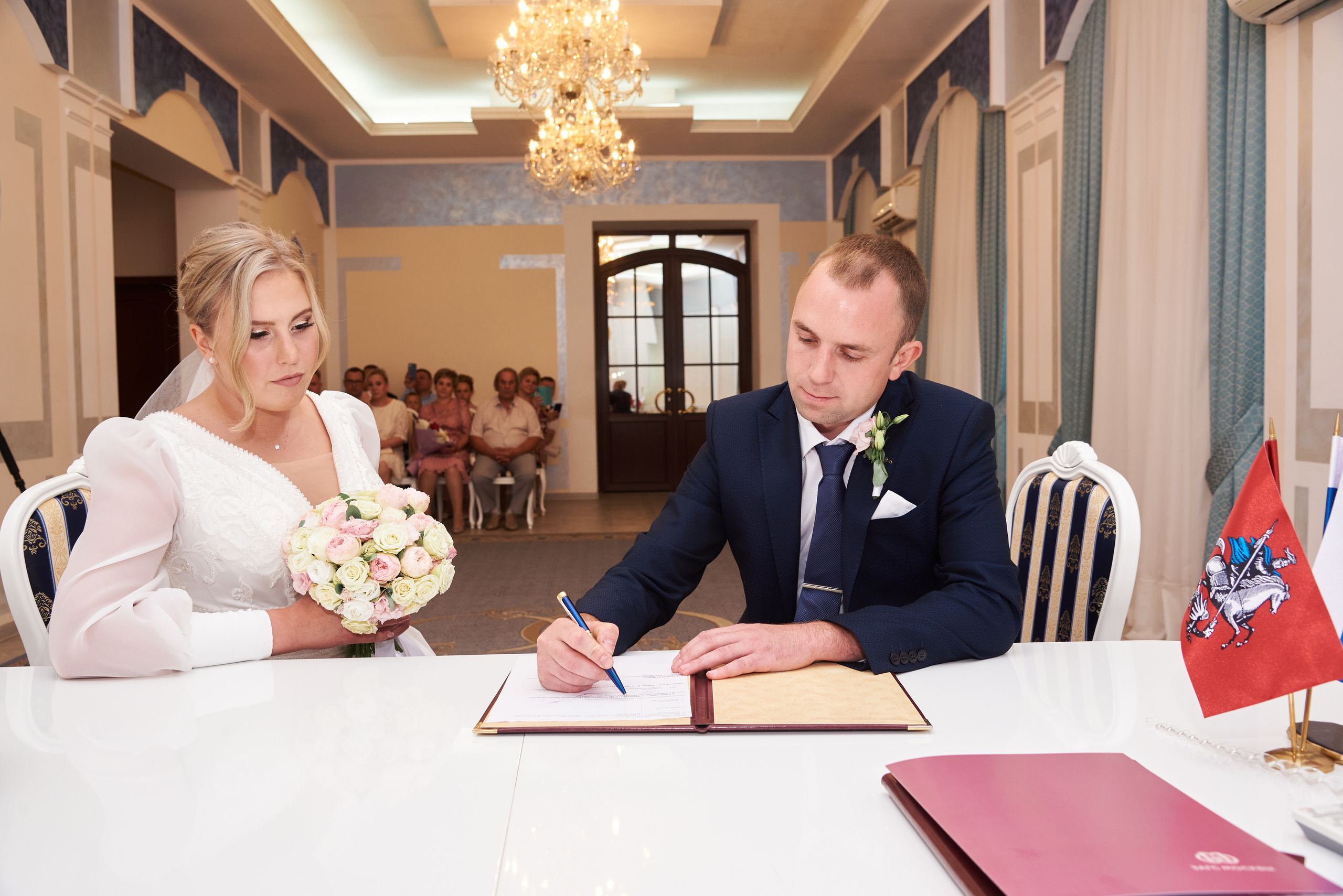 Виктор и Анастасия. Свадебный и семейный фотограф в Москве