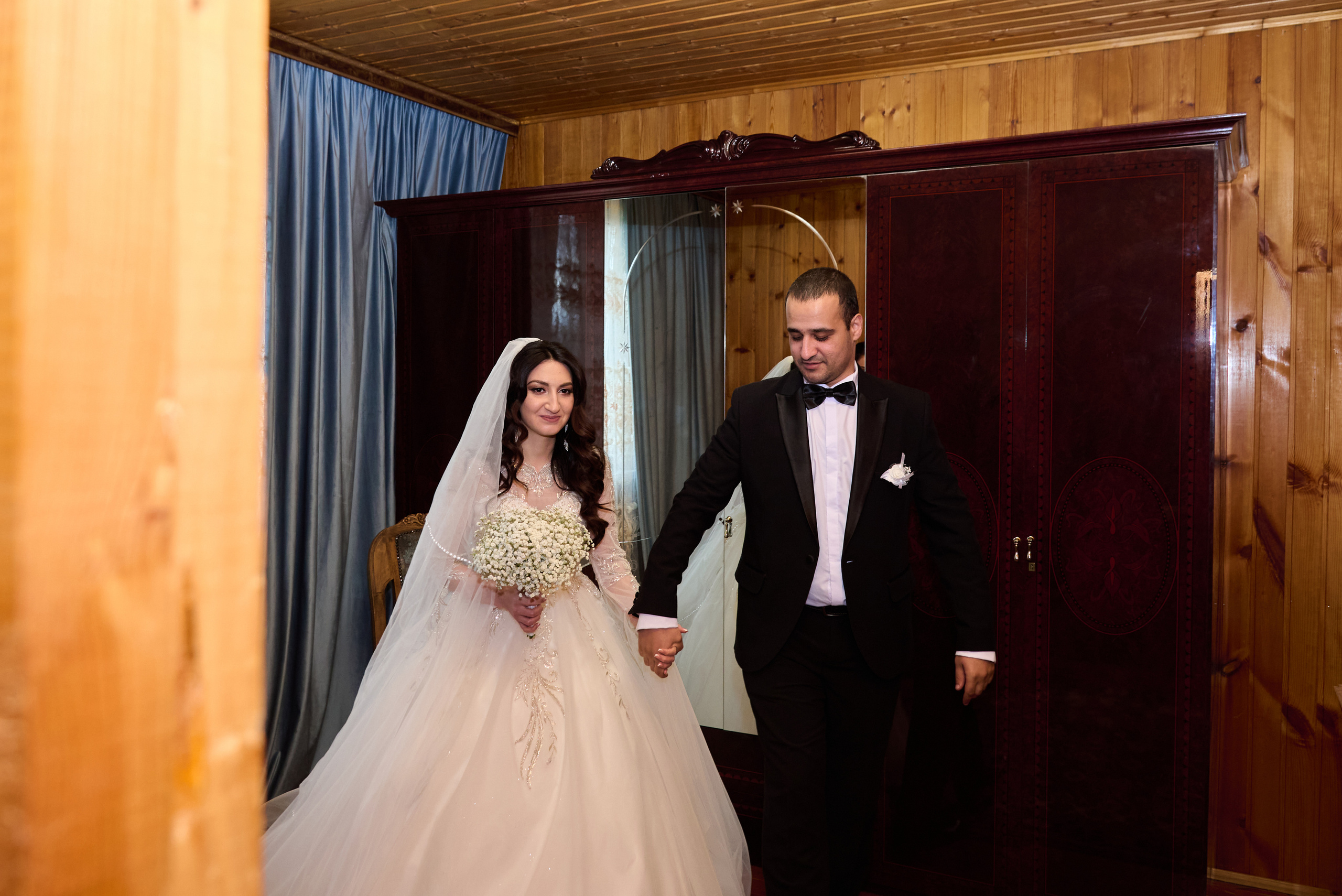 Борис и Анаит. Свадебный и семейный фотограф в Москве