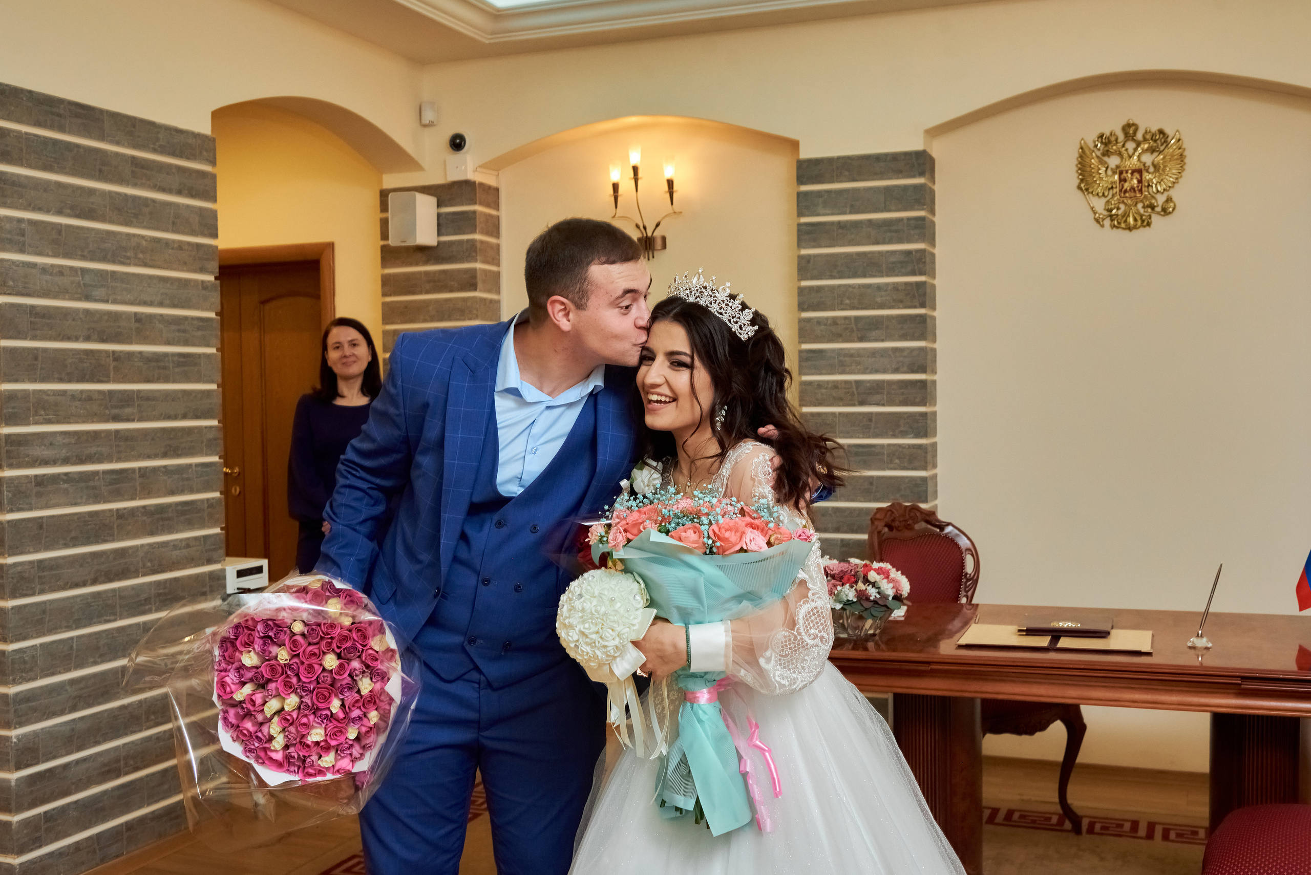 Самвел и Эдита. Свадебный и семейный фотограф в Москве