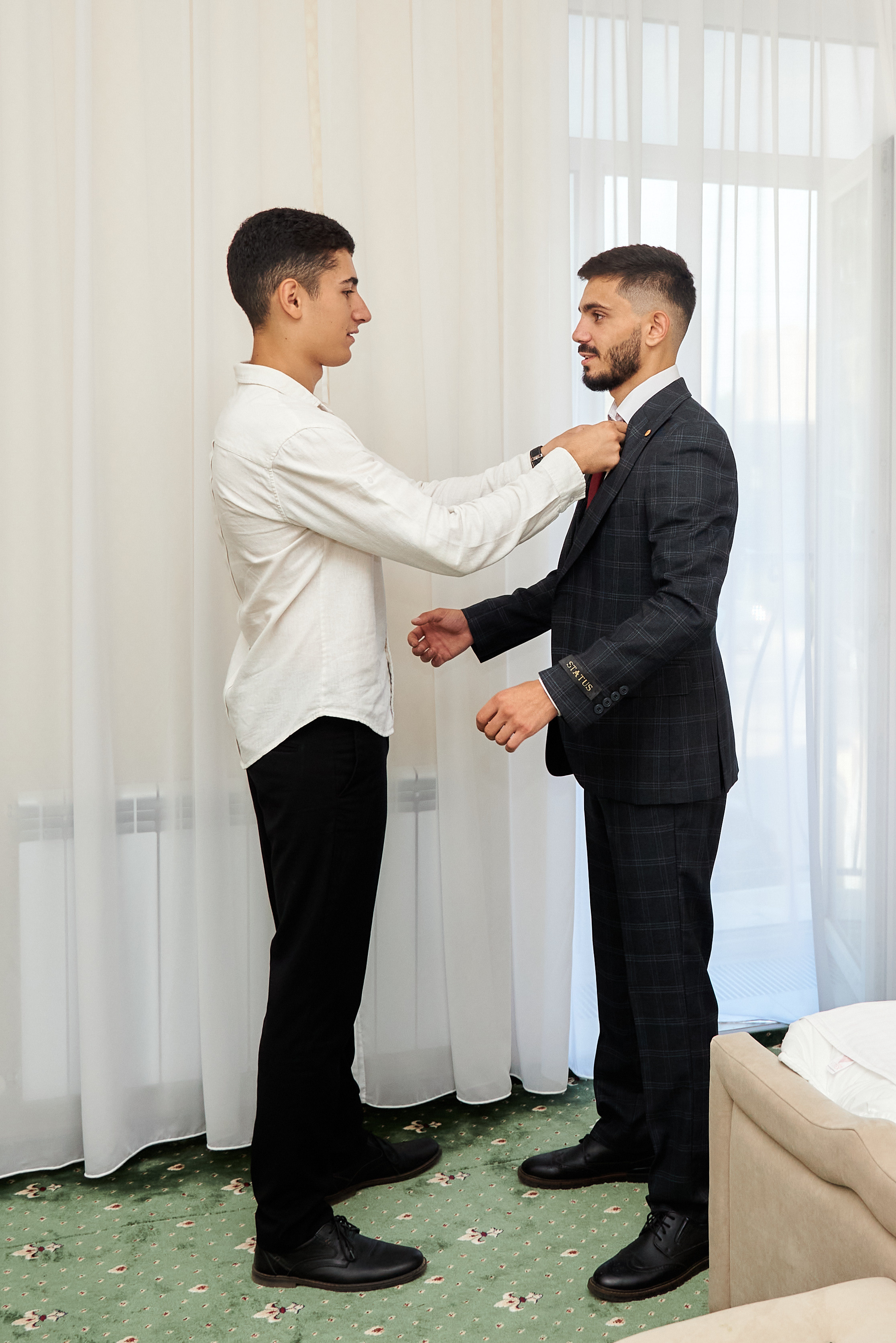 Татос и Ира. Свадебный и семейный фотограф в Москве