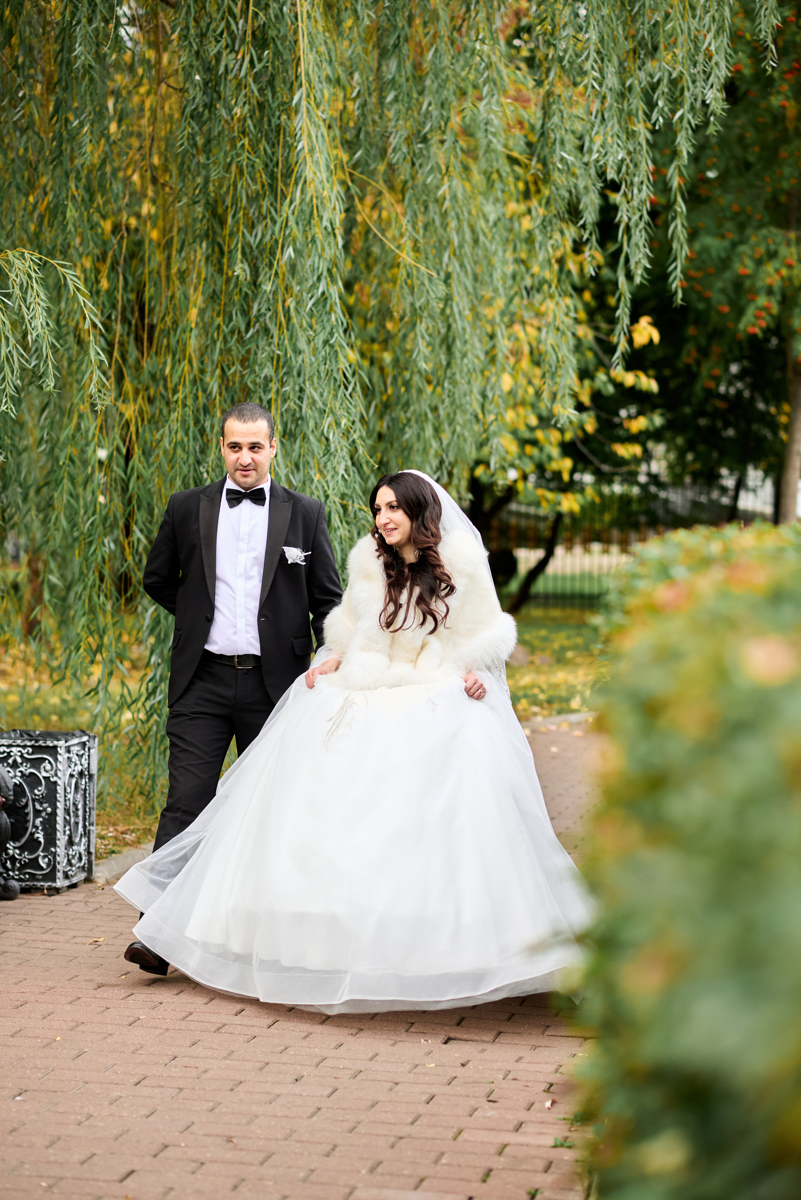 Борис и Анаит. Свадебный и семейный фотограф в Москве