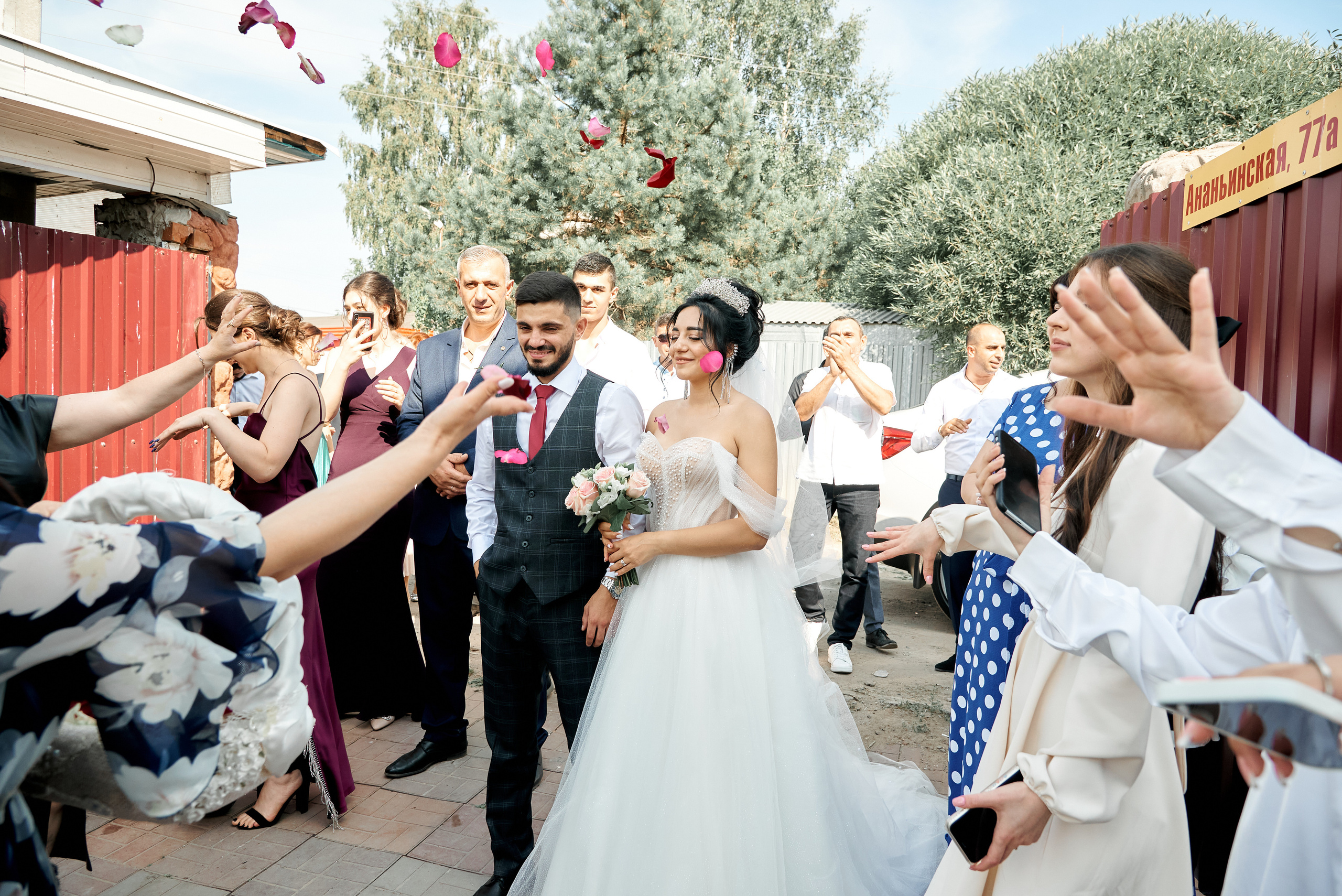 Татос и Ира. Свадебный и семейный фотограф в Москве