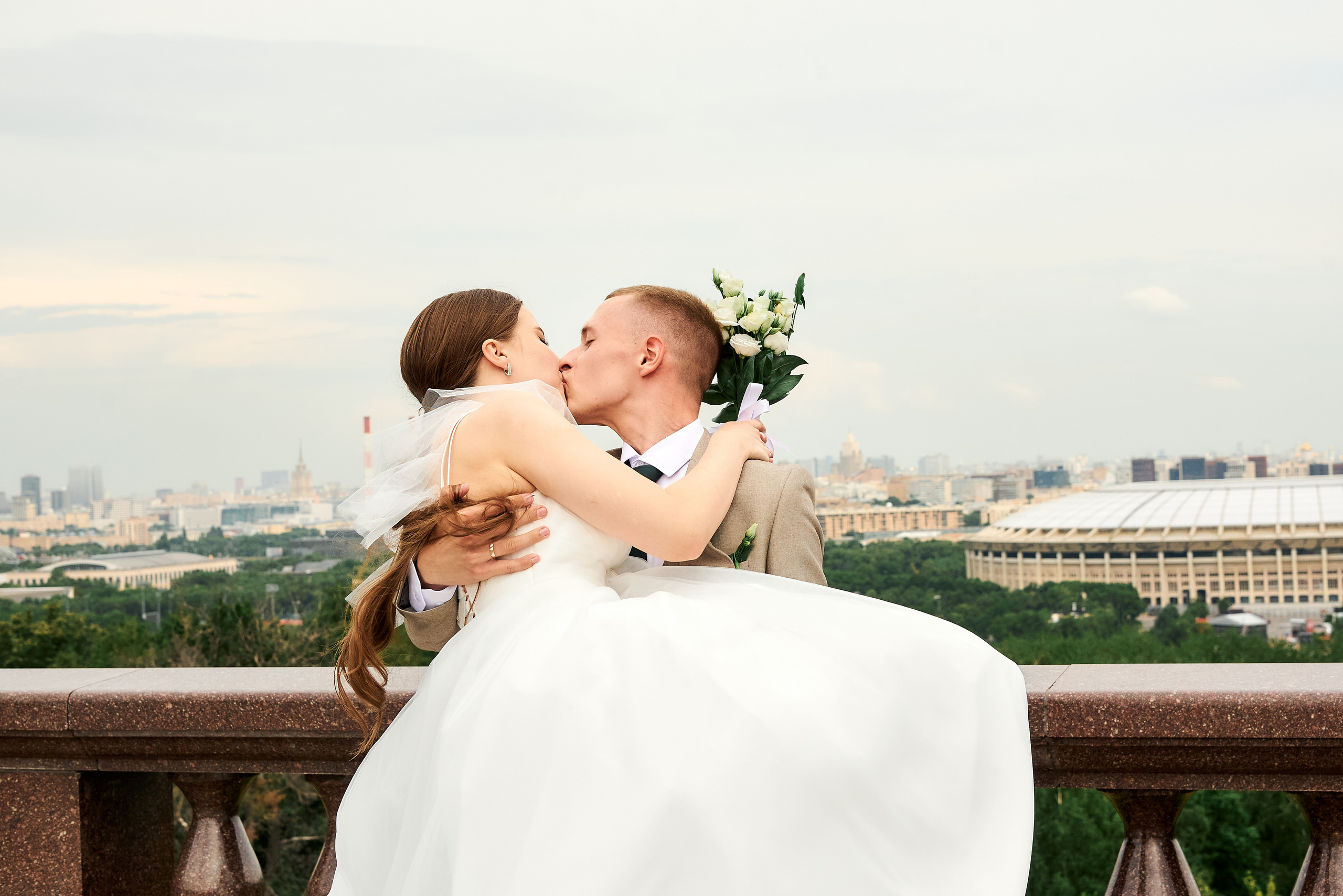 Артем и Варвара. Свадебный и семейный фотограф в Москве