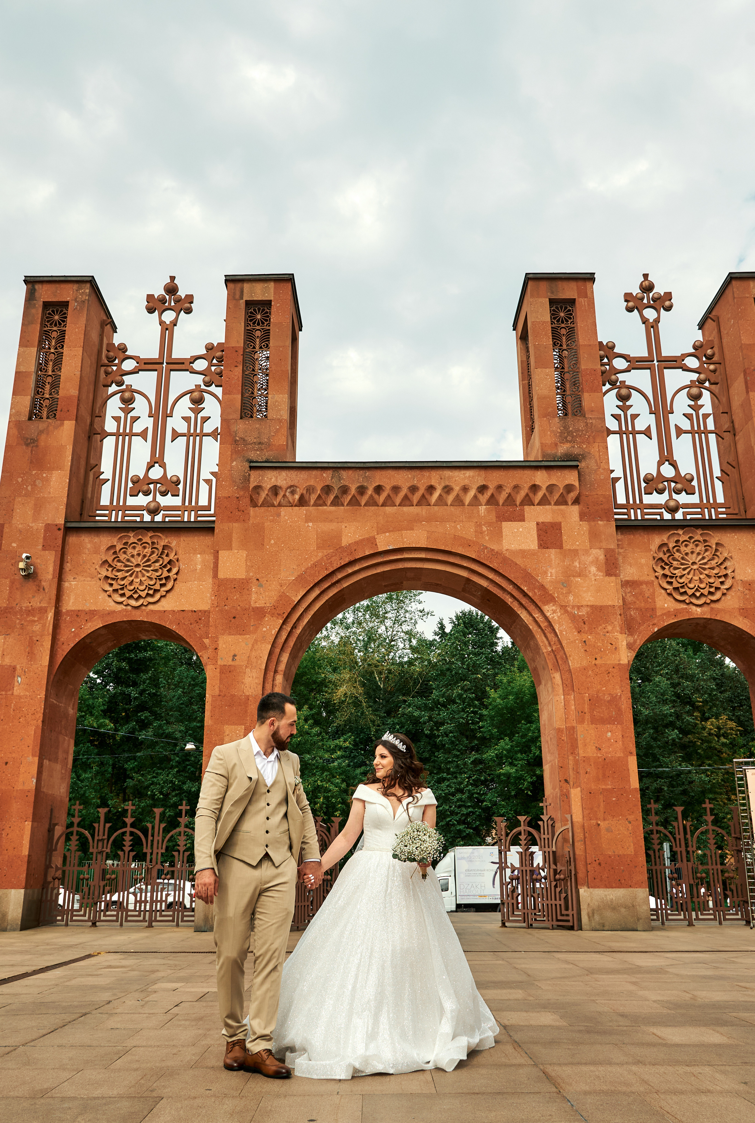 Вардан и Мариам. Свадебный и семейный фотограф в Москве