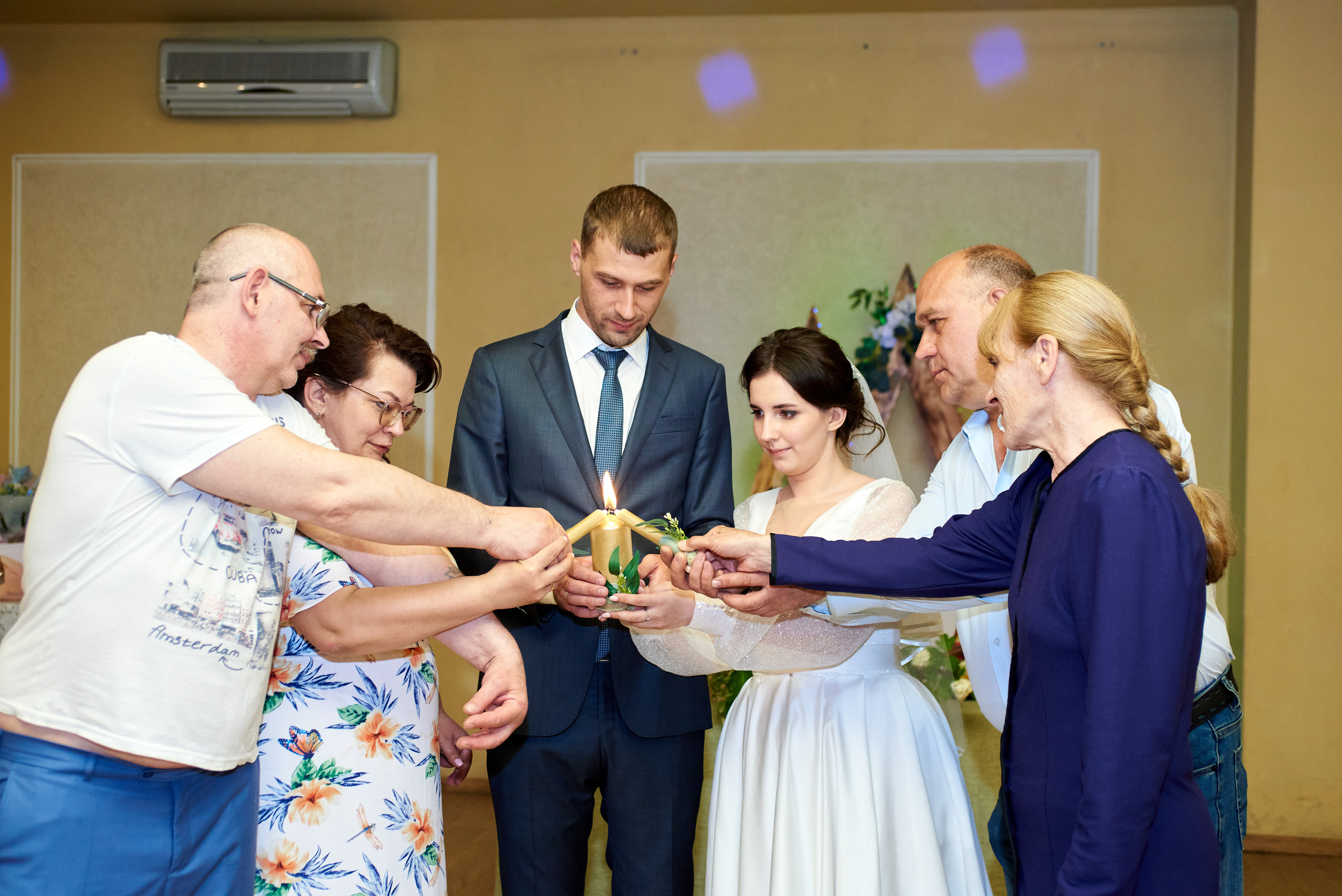 Илья и Юлия. Свадебный и семейный фотограф в Москве