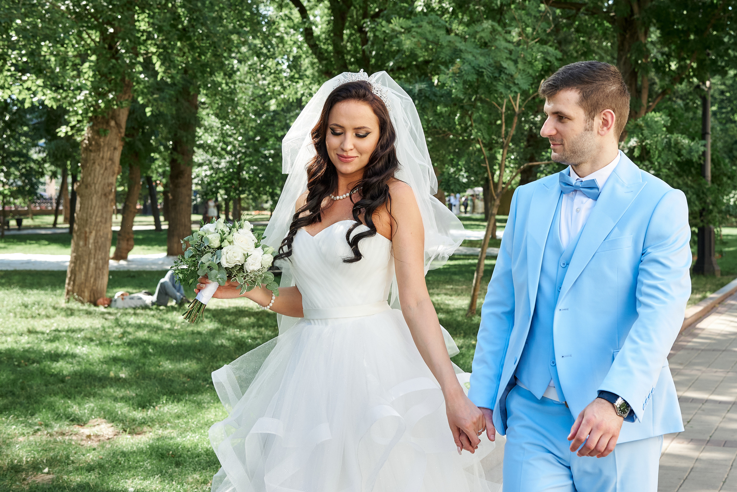 Ярослав и Любовь. Свадебный и семейный фотограф в Москве