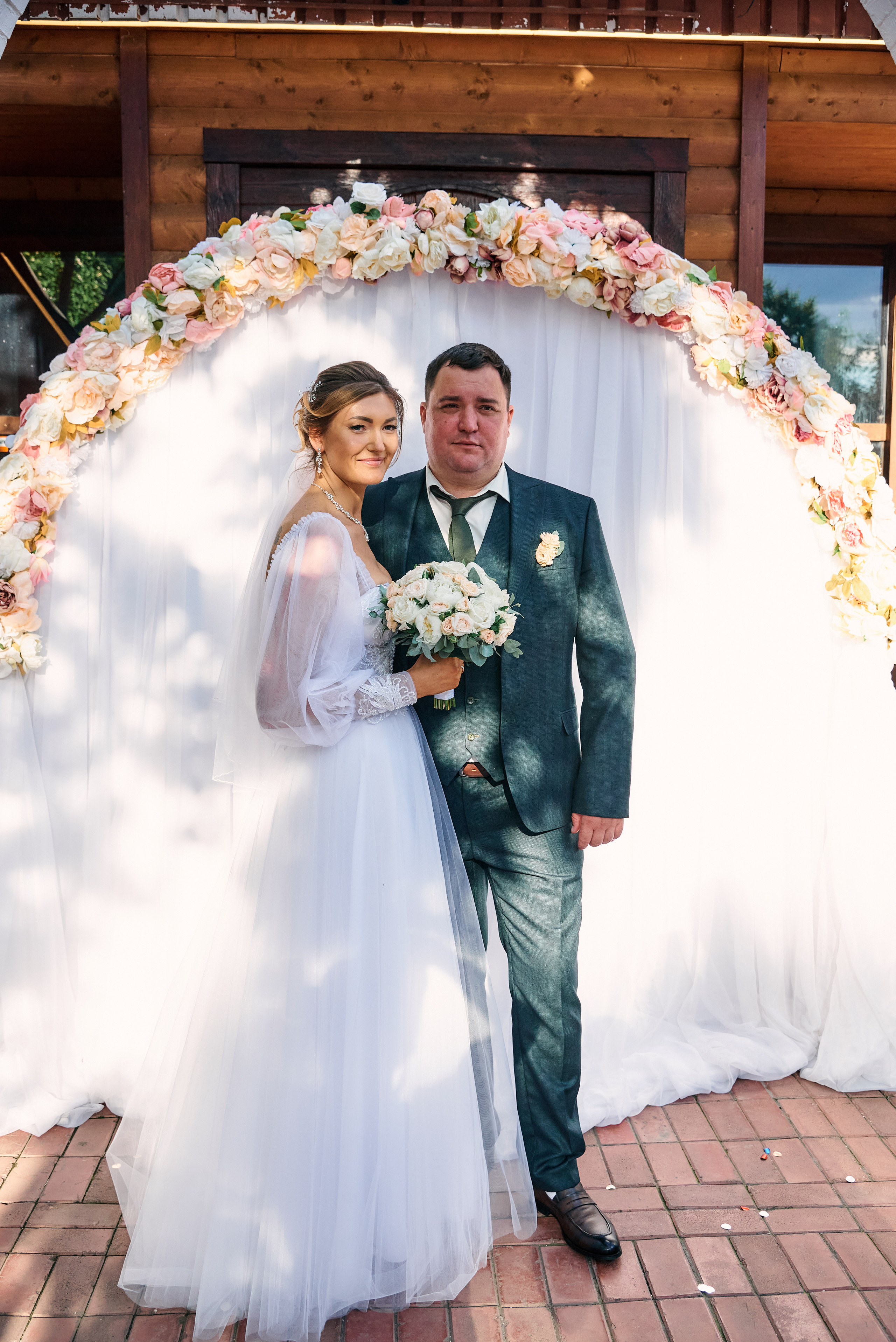 Дмитрий и Арина. Свадебный и семейный фотограф в Москве