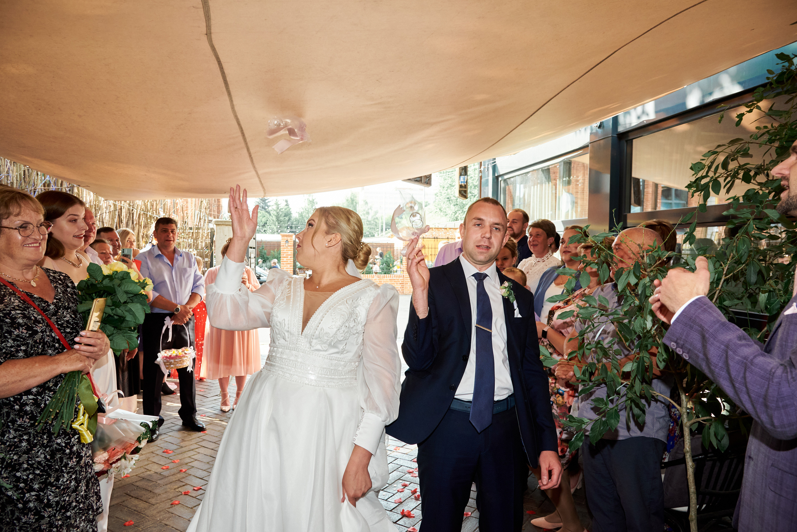 Виктор и Анастасия. Свадебный и семейный фотограф в Москве