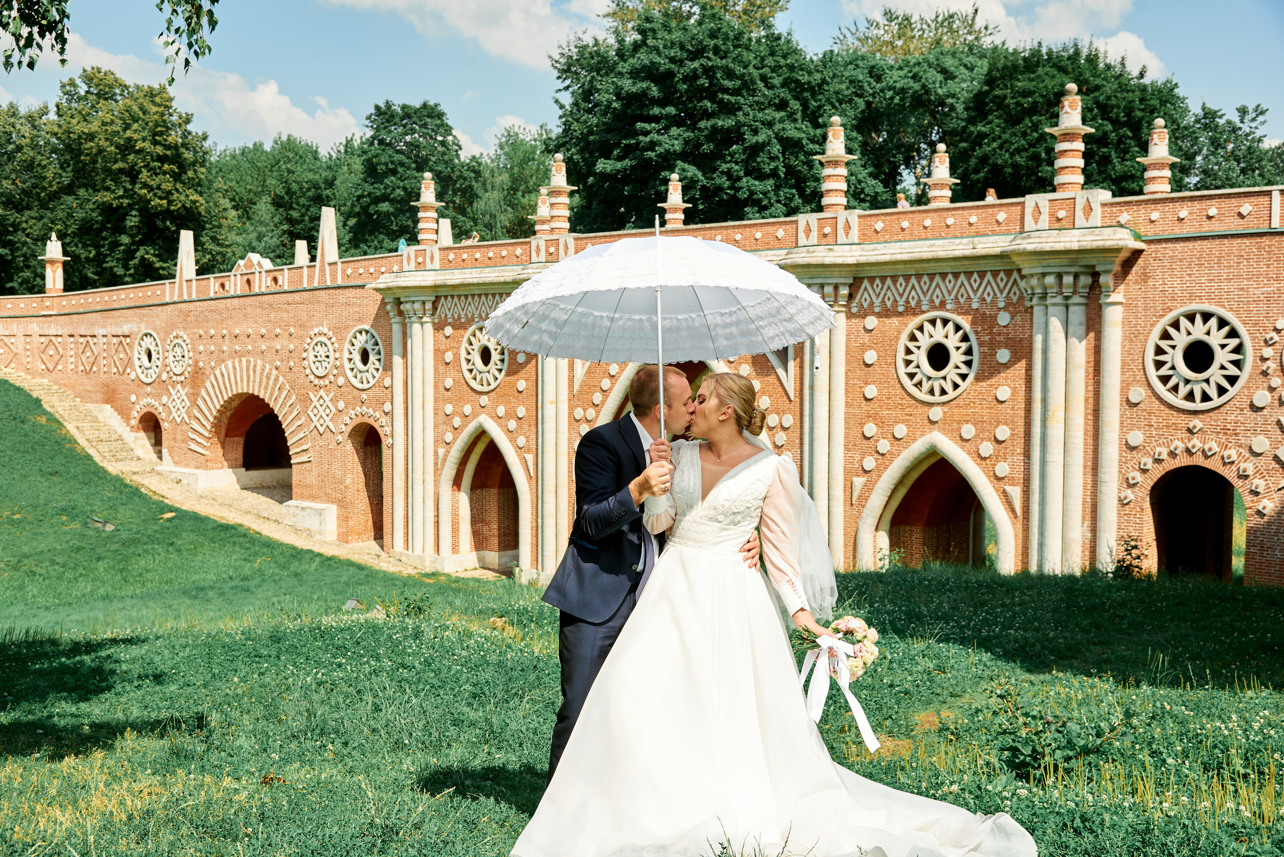 Виктор и Анастасия. Свадебный и семейный фотограф в Москве