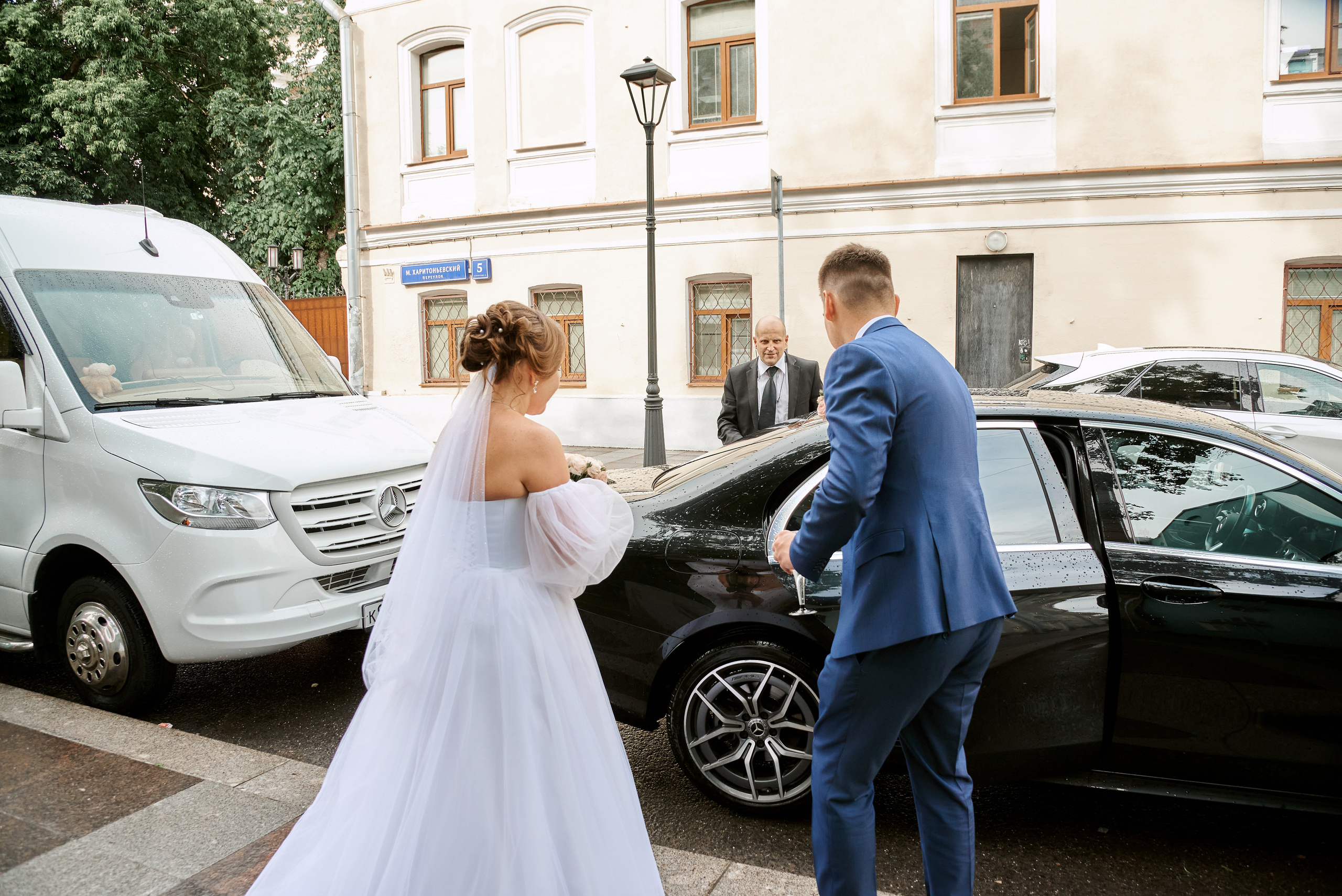 Виталий и Ангелина. Свадебный и семейный фотограф в Москве