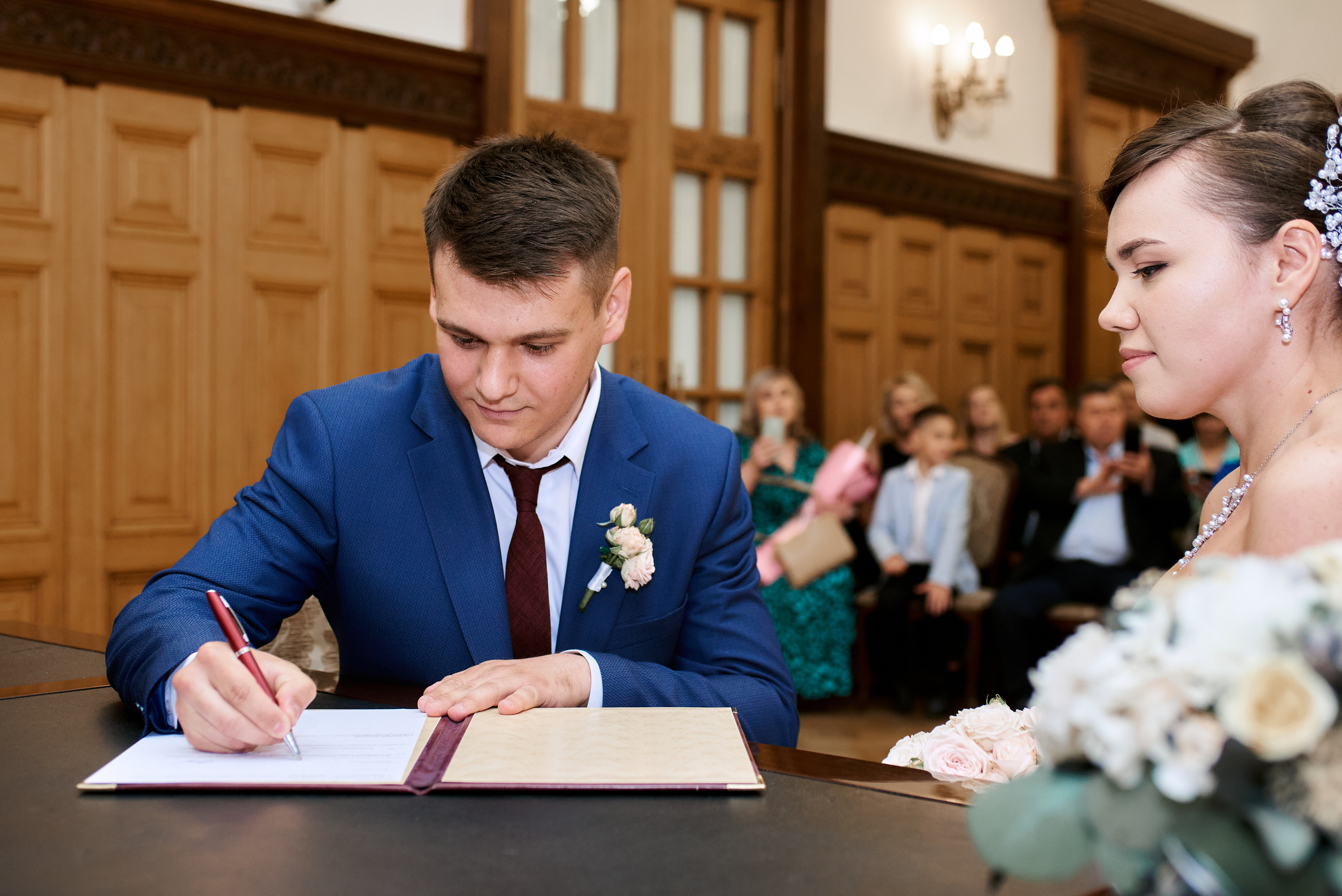 Виталий и Ангелина. Свадебный и семейный фотограф в Москве