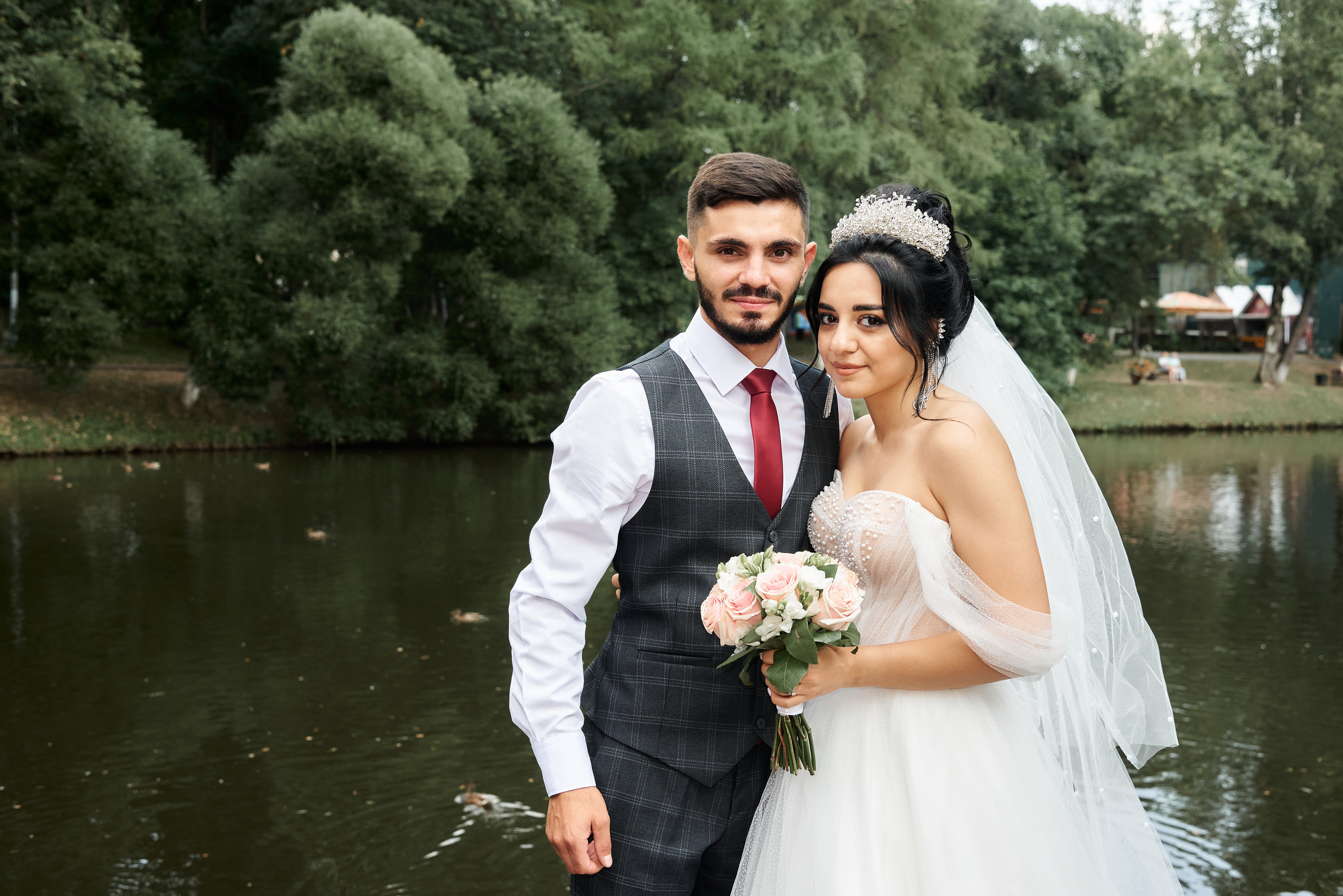 Татос и Ира. Свадебный и семейный фотограф в Москве