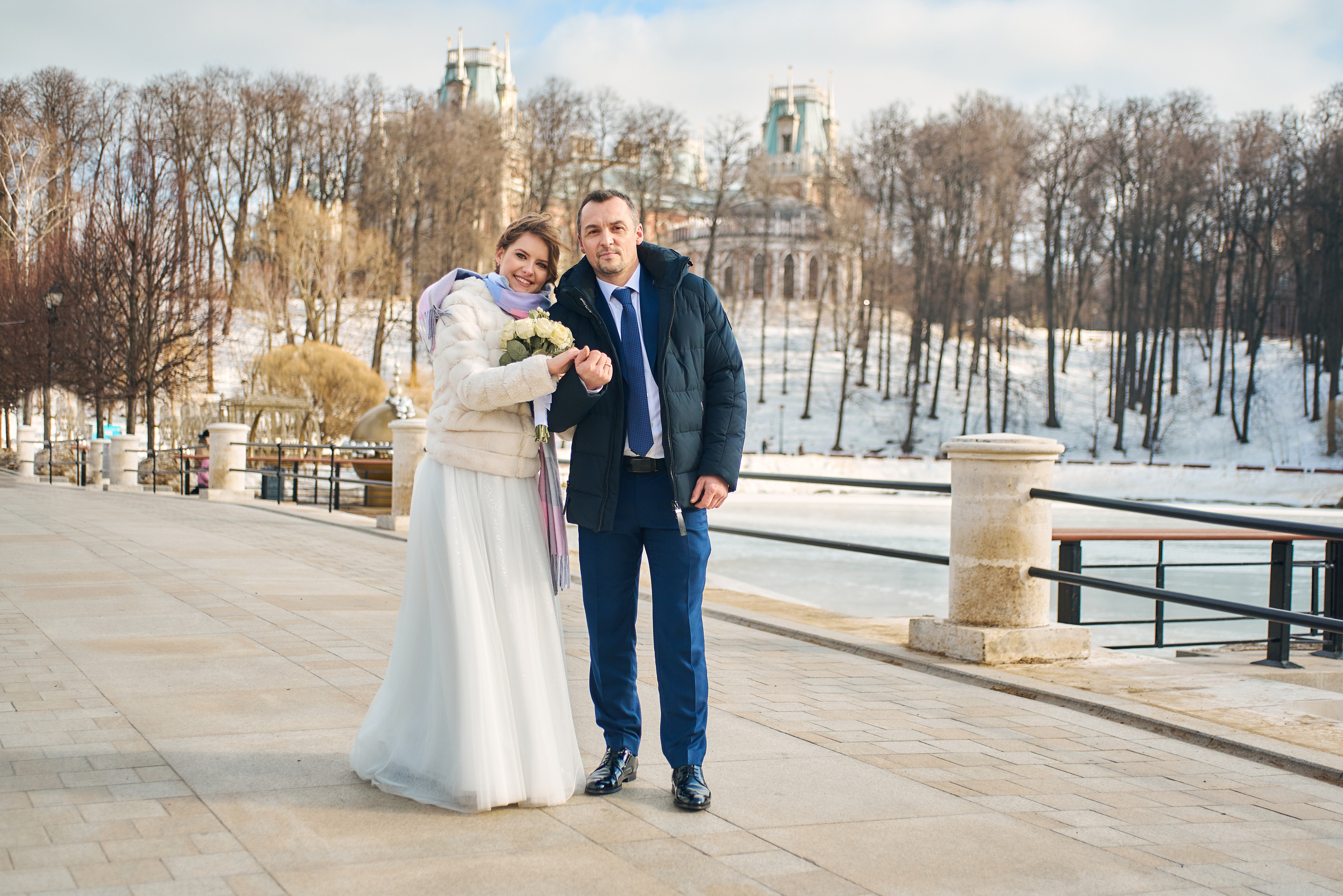 Николай и Анастасия. Свадебный и семейный фотограф в Москве