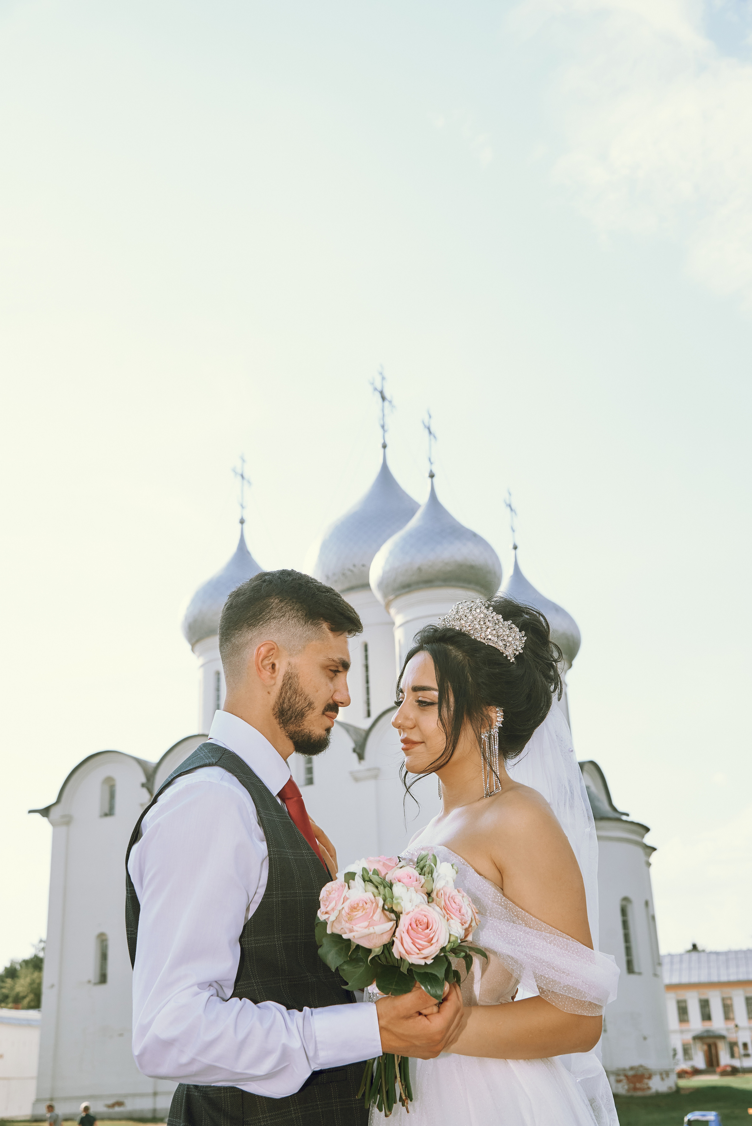 Татос и Ира. Свадебный и семейный фотограф в Москве