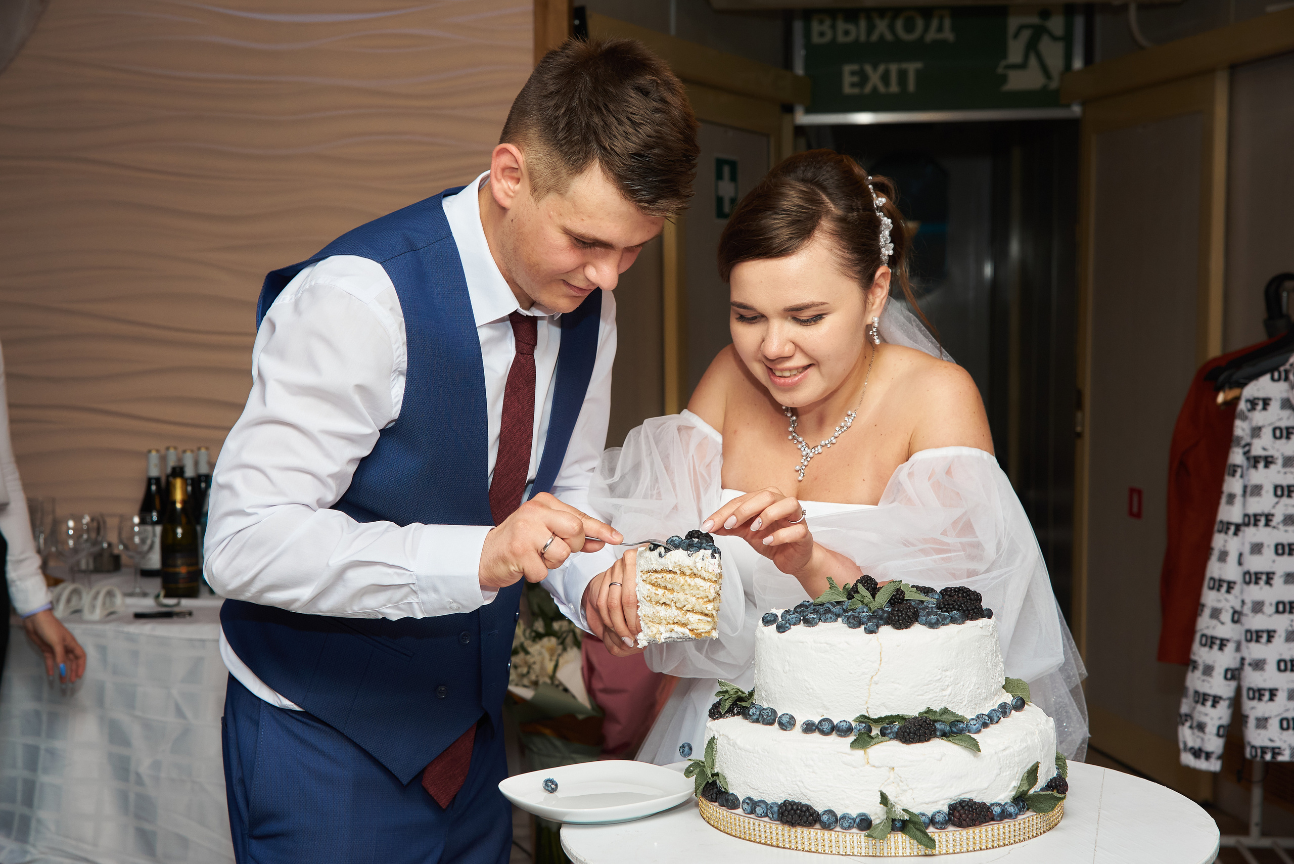 Виталий и Ангелина. Свадебный и семейный фотограф в Москве