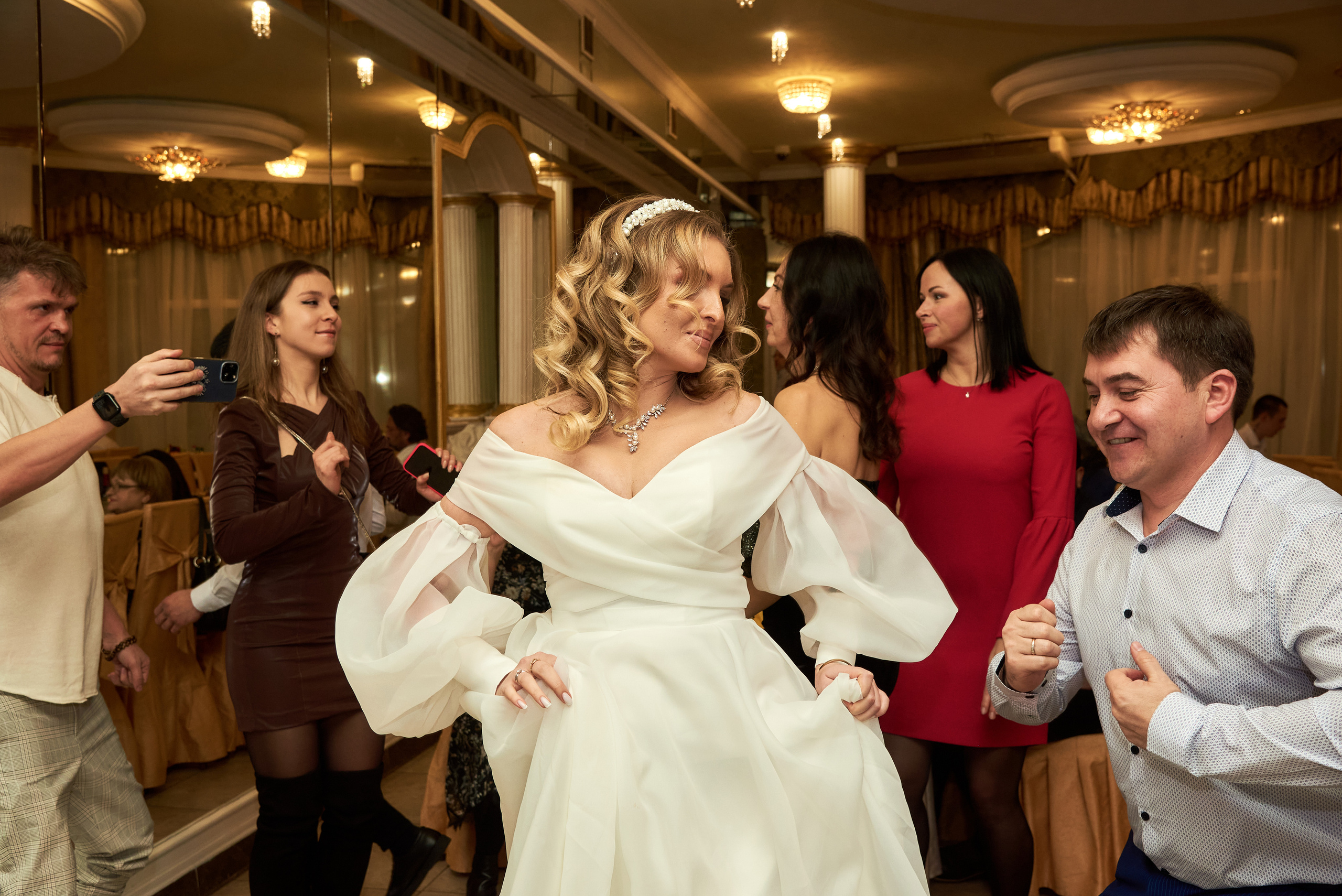 Джемал и Регина. Свадебный и семейный фотограф в Москве