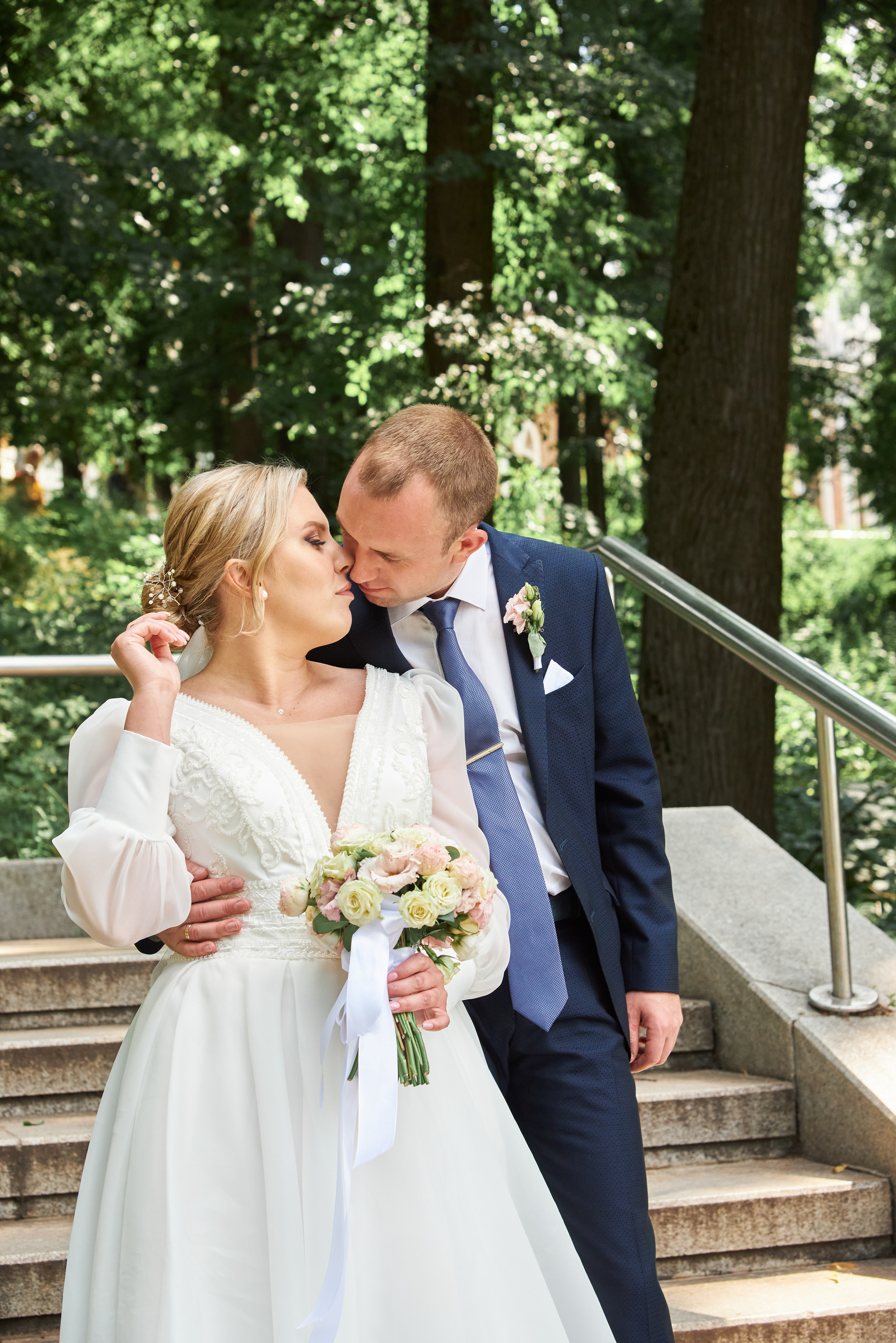 Виктор и Анастасия. Свадебный и семейный фотограф в Москве