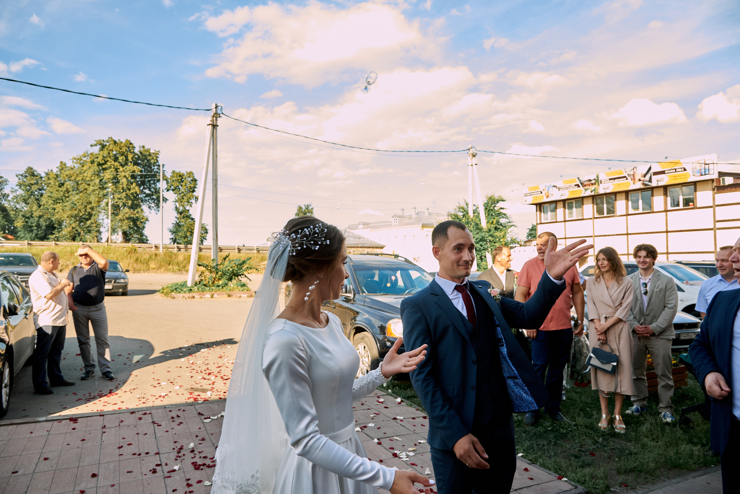 Лилиан и Валерия. Свадебный и семейный фотограф в Москве