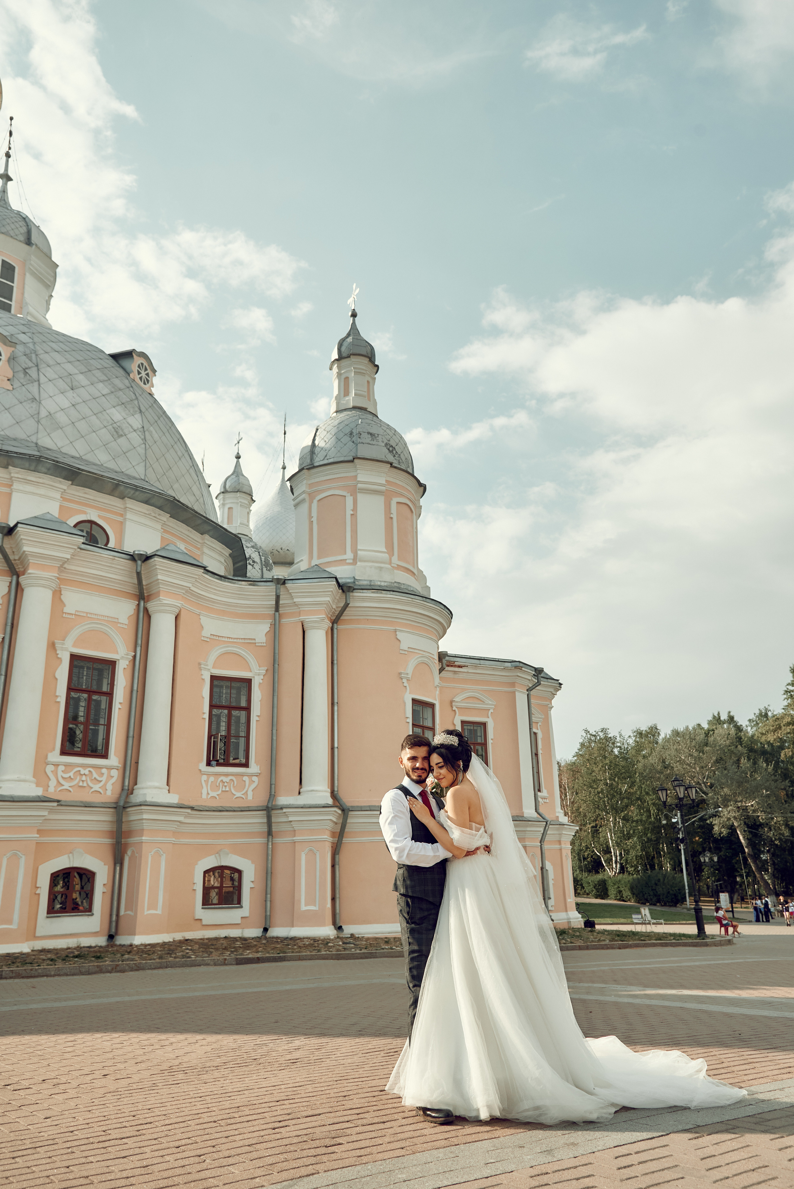 Татос и Ира. Свадебный и семейный фотограф в Москве
