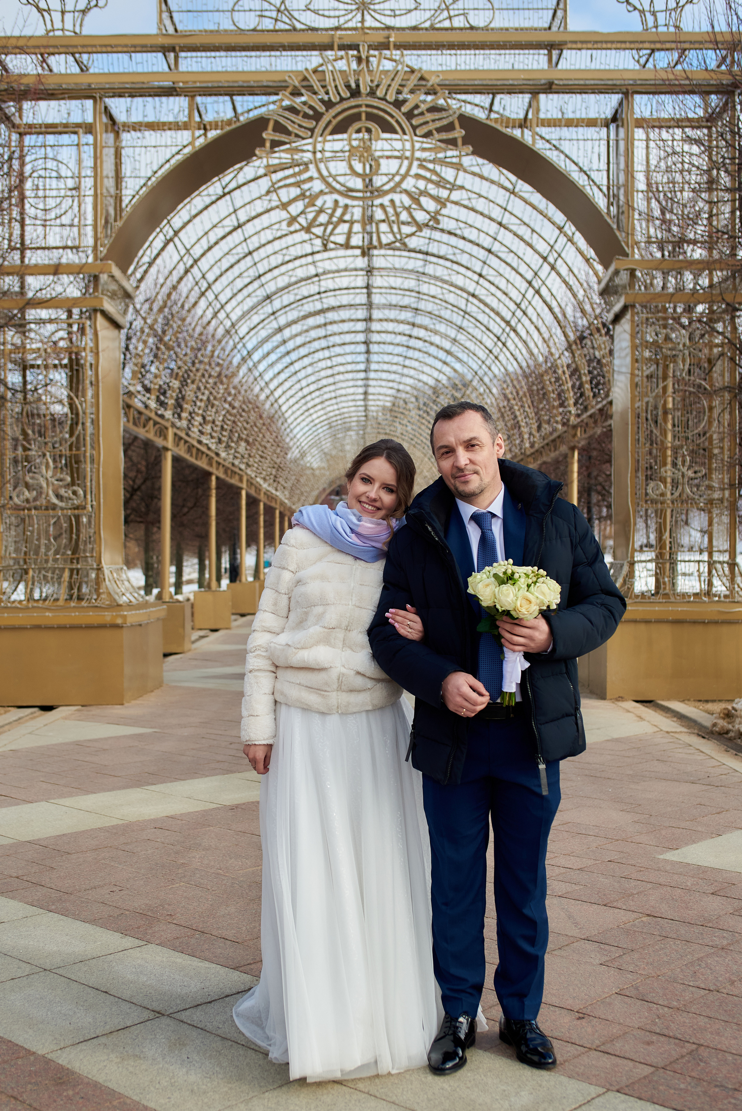 Николай и Анастасия. Свадебный и семейный фотограф в Москве