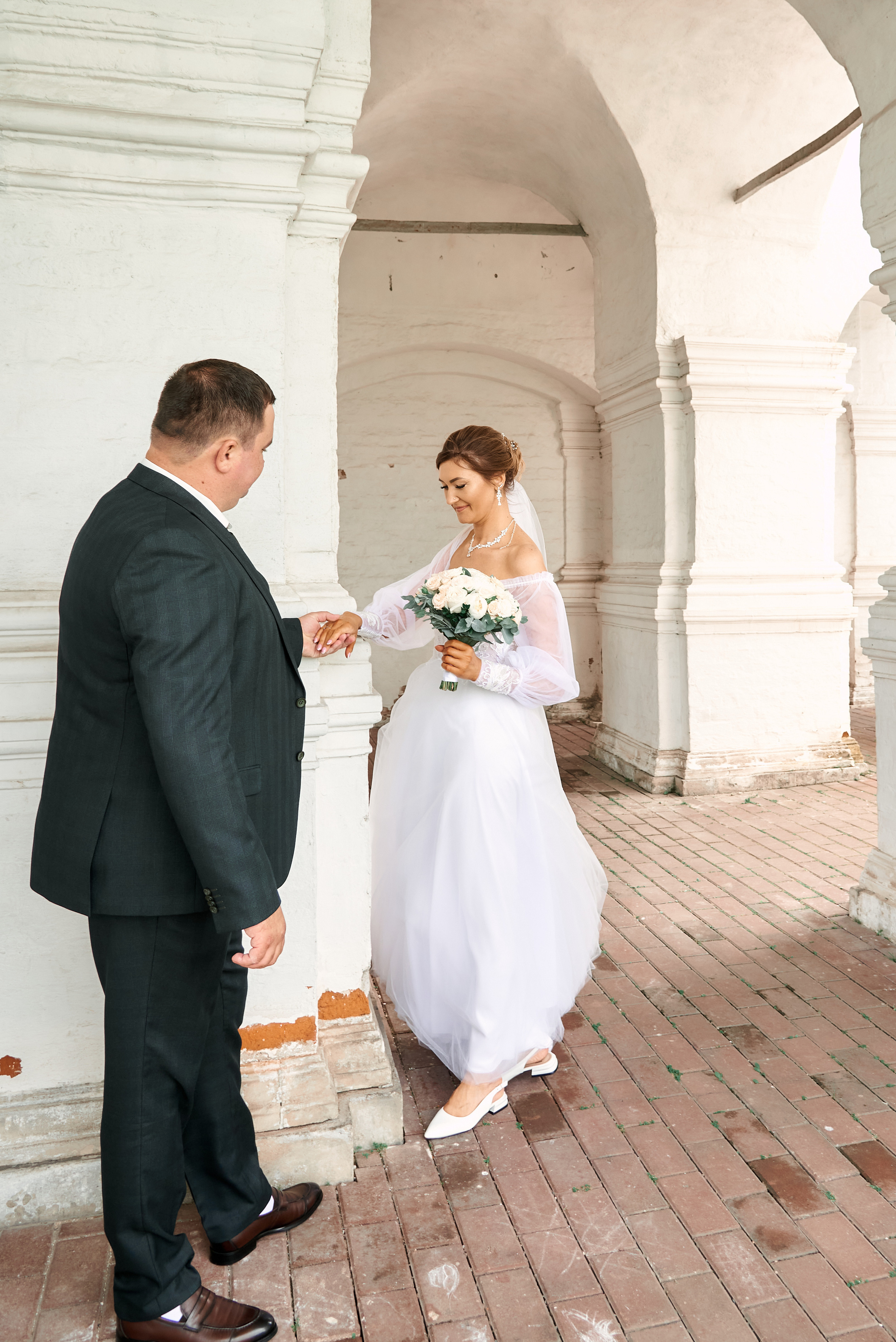 Дмитрий и Арина. Свадебный и семейный фотограф в Москве