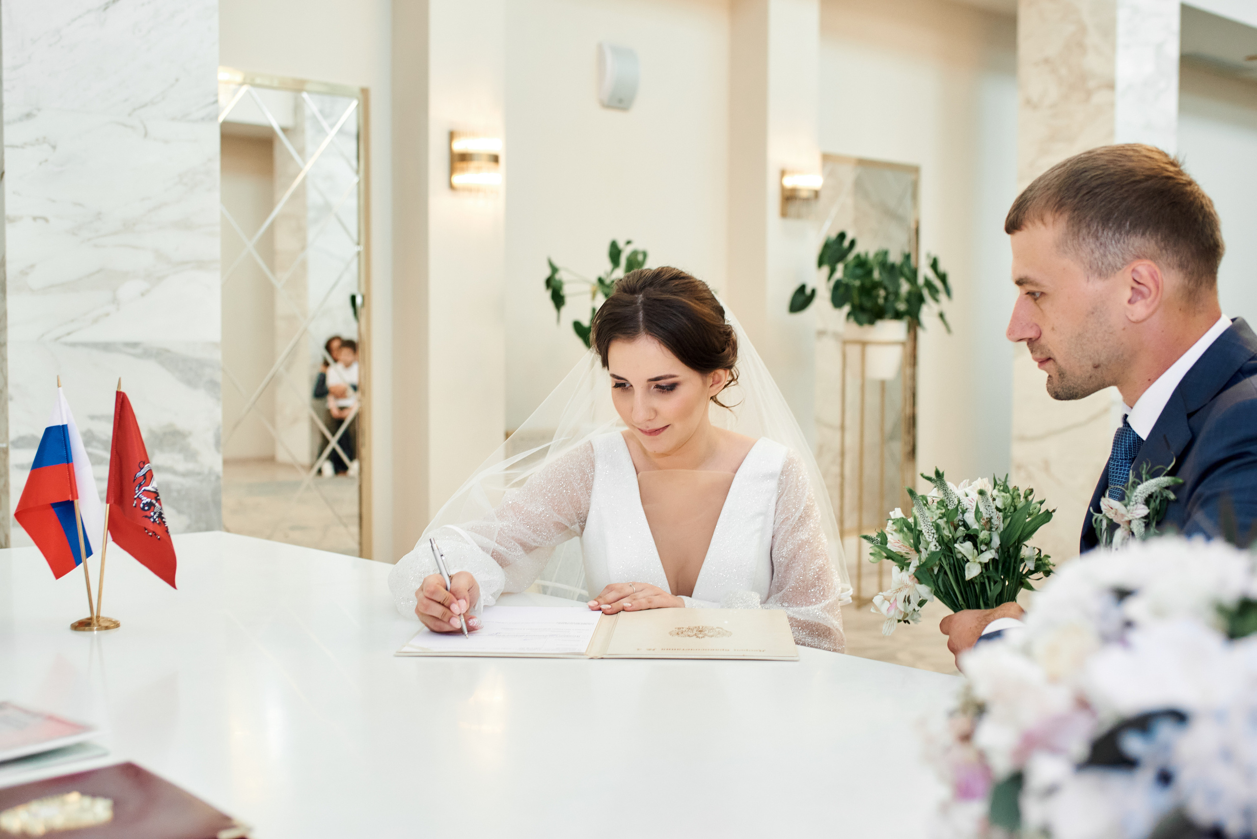 Илья и Юлия. Свадебный и семейный фотограф в Москве