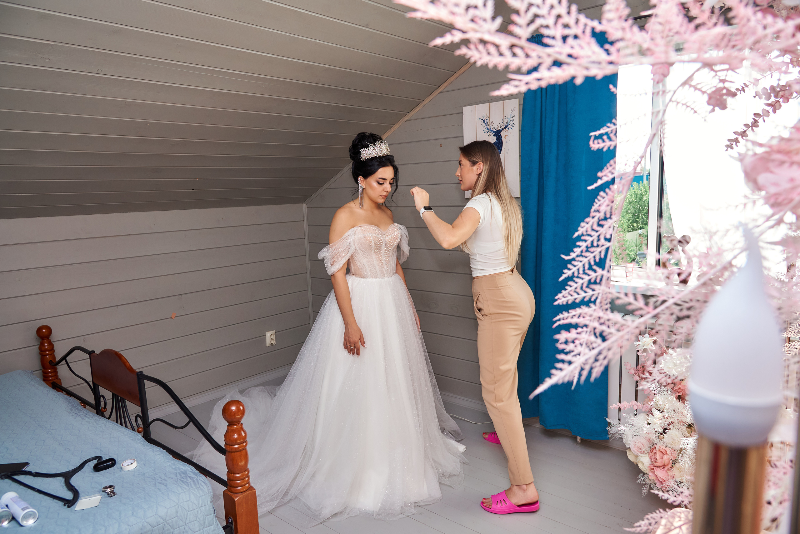 Татос и Ира. Свадебный и семейный фотограф в Москве