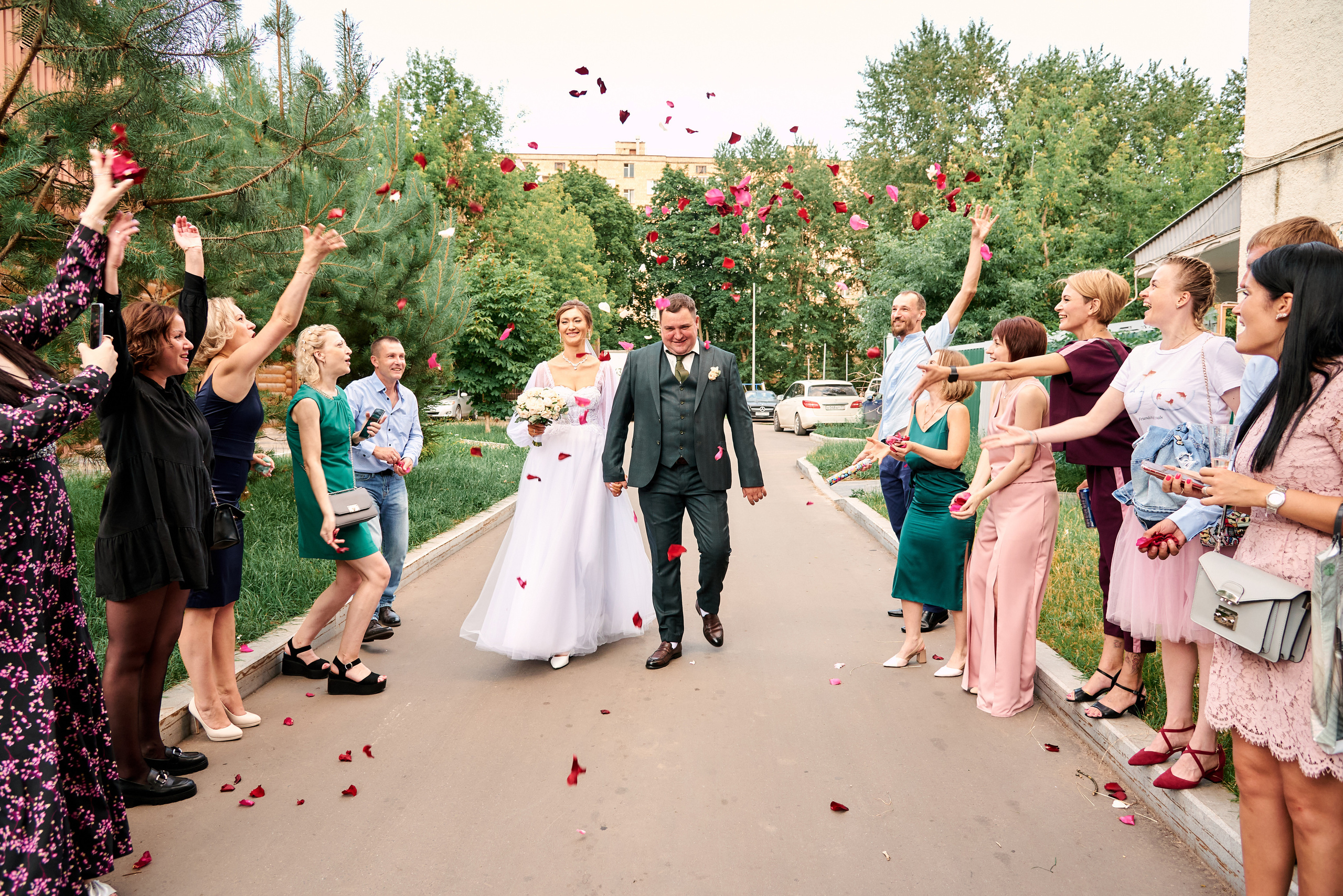 Дмитрий и Арина. Свадебный и семейный фотограф в Москве