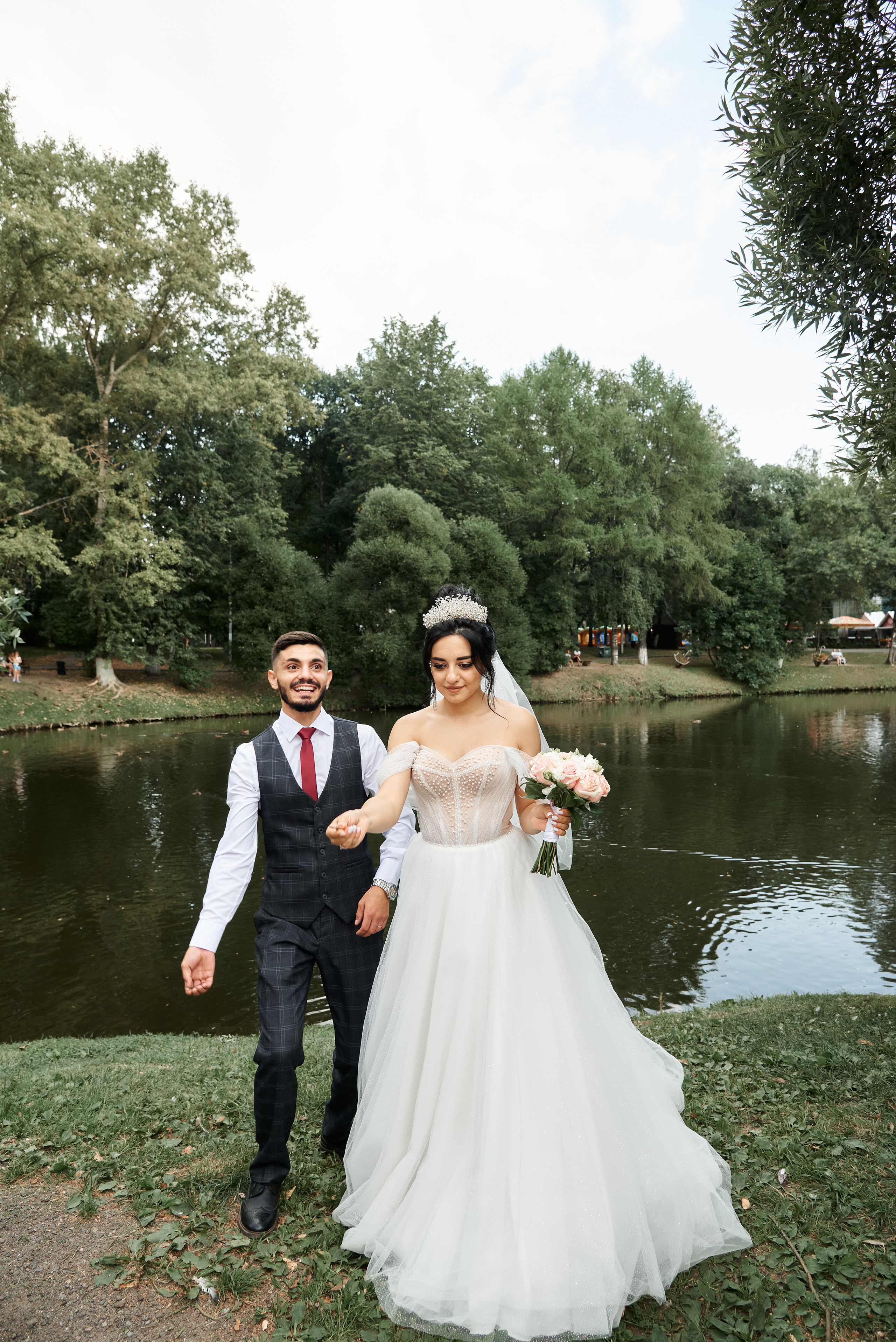 Татос и Ира. Свадебный и семейный фотограф в Москве