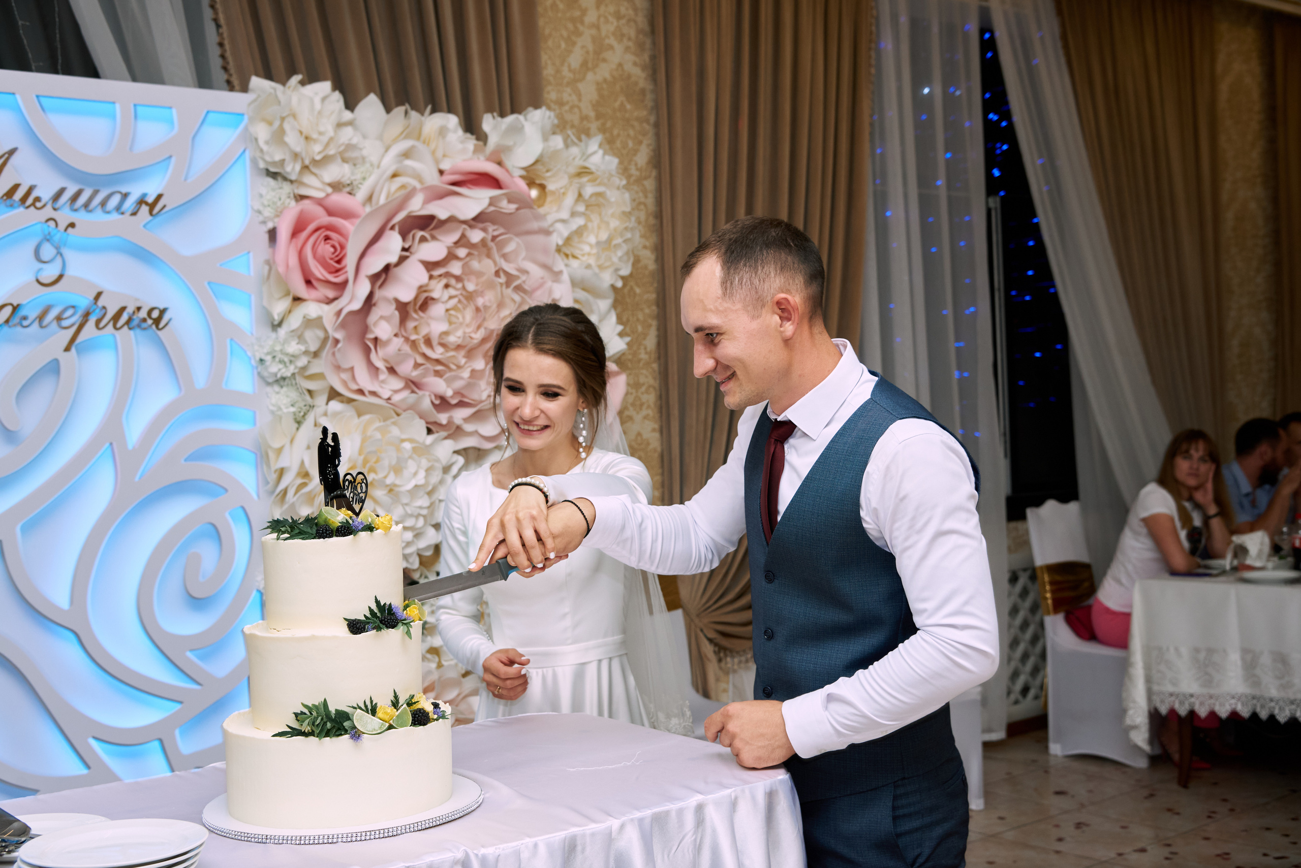 Лилиан и Валерия. Свадебный и семейный фотограф в Москве