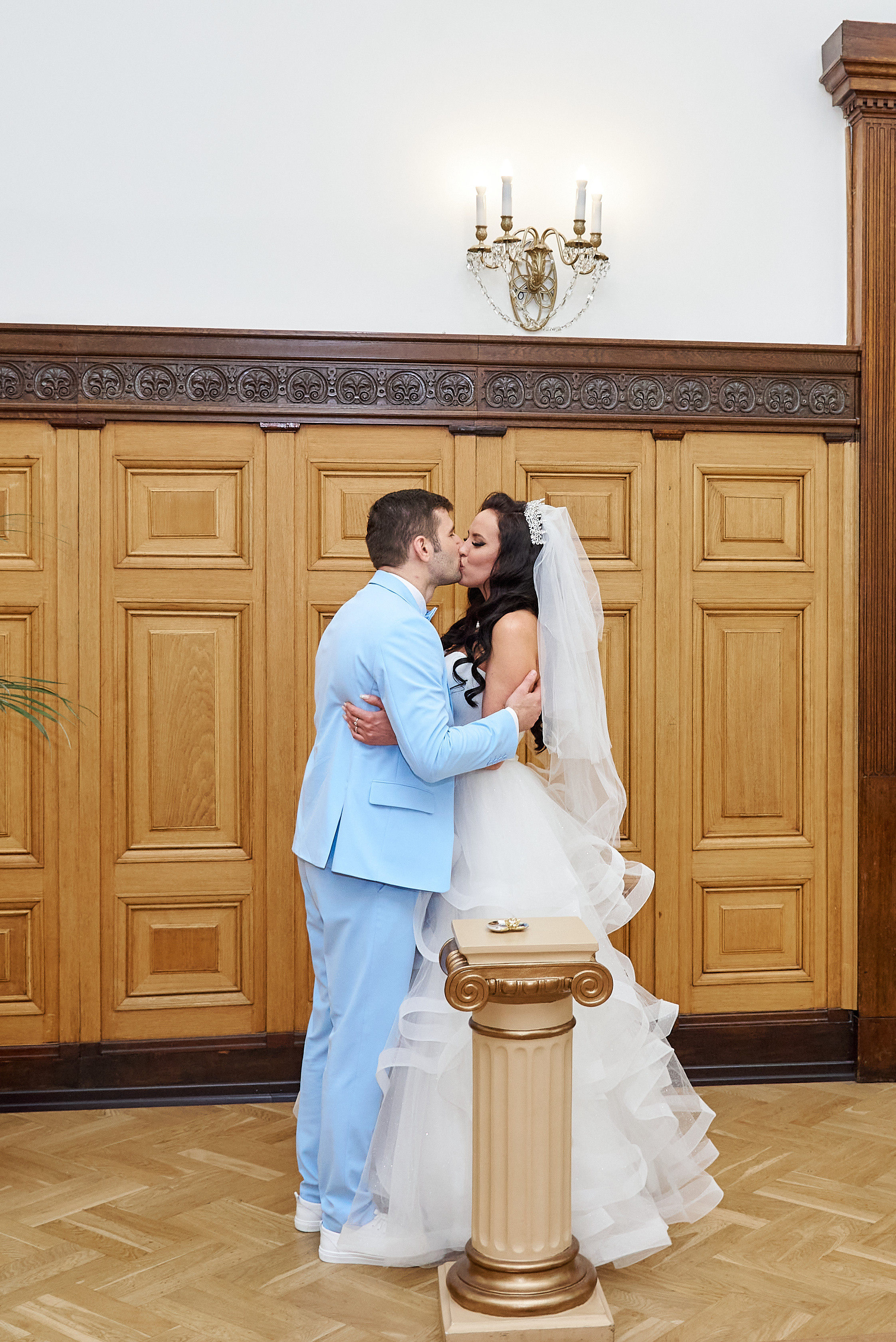 Ярослав и Любовь. Свадебный и семейный фотограф в Москве