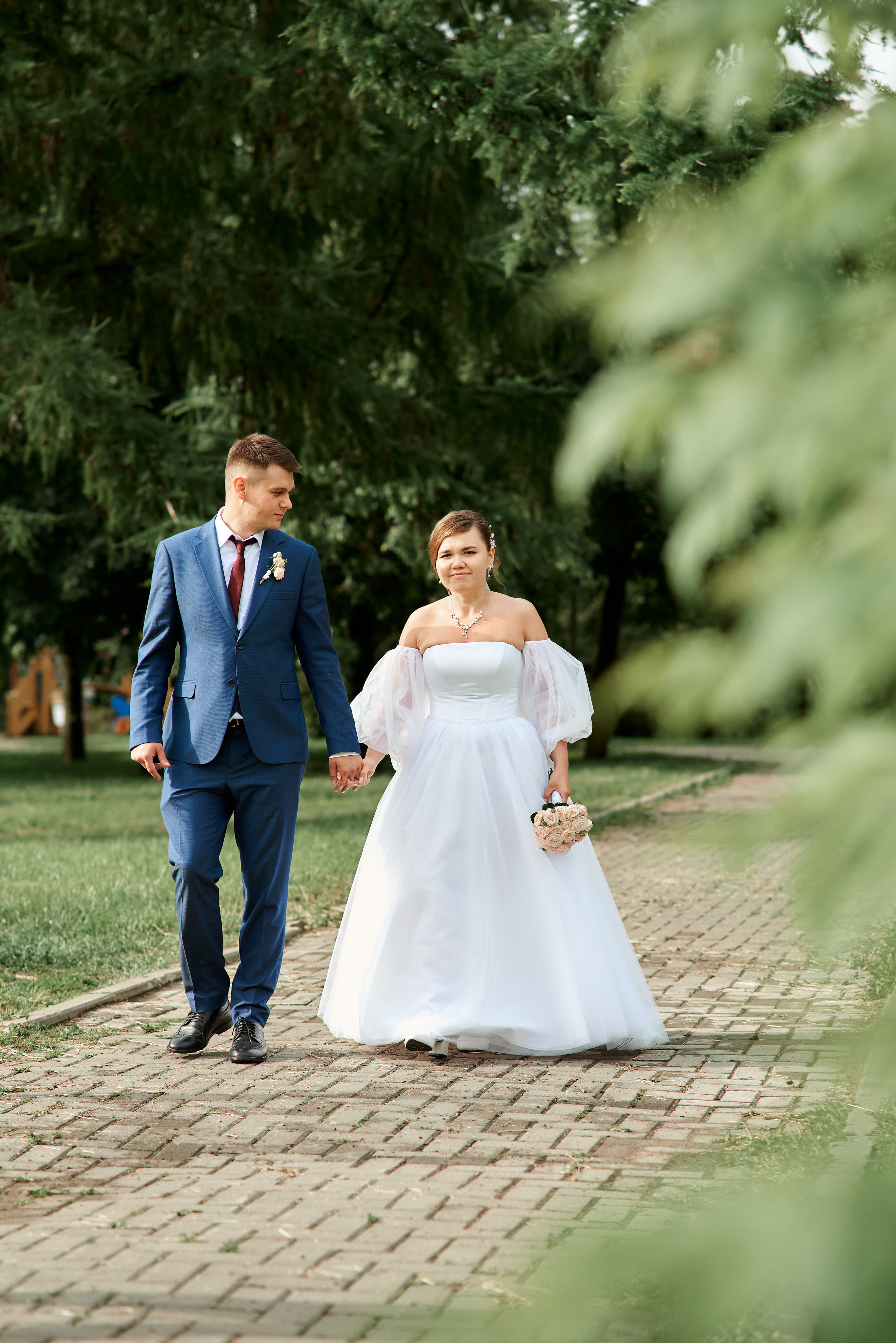 Виталий и Ангелина. Свадебный и семейный фотограф в Москве