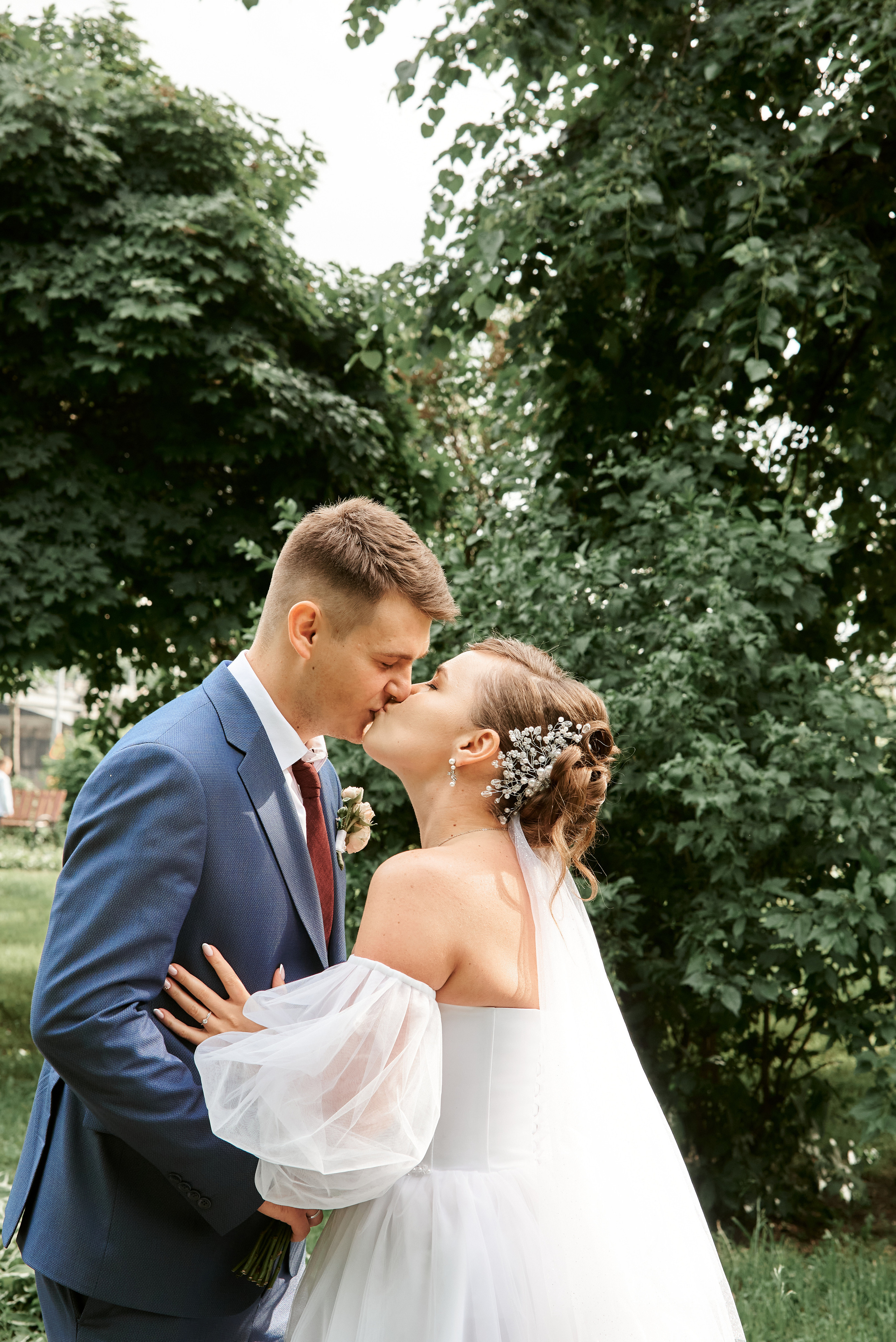 Виталий и Ангелина. Свадебный и семейный фотограф в Москве