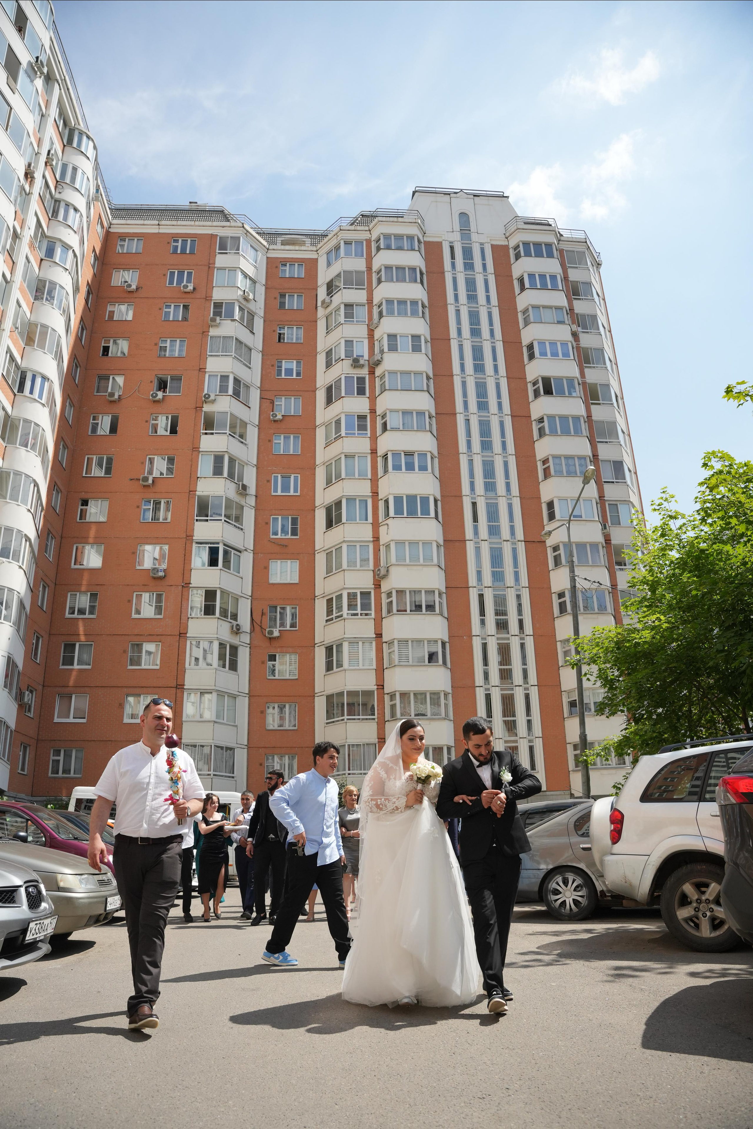 Артур и Кристина. Свадебный и семейный фотограф в Москве