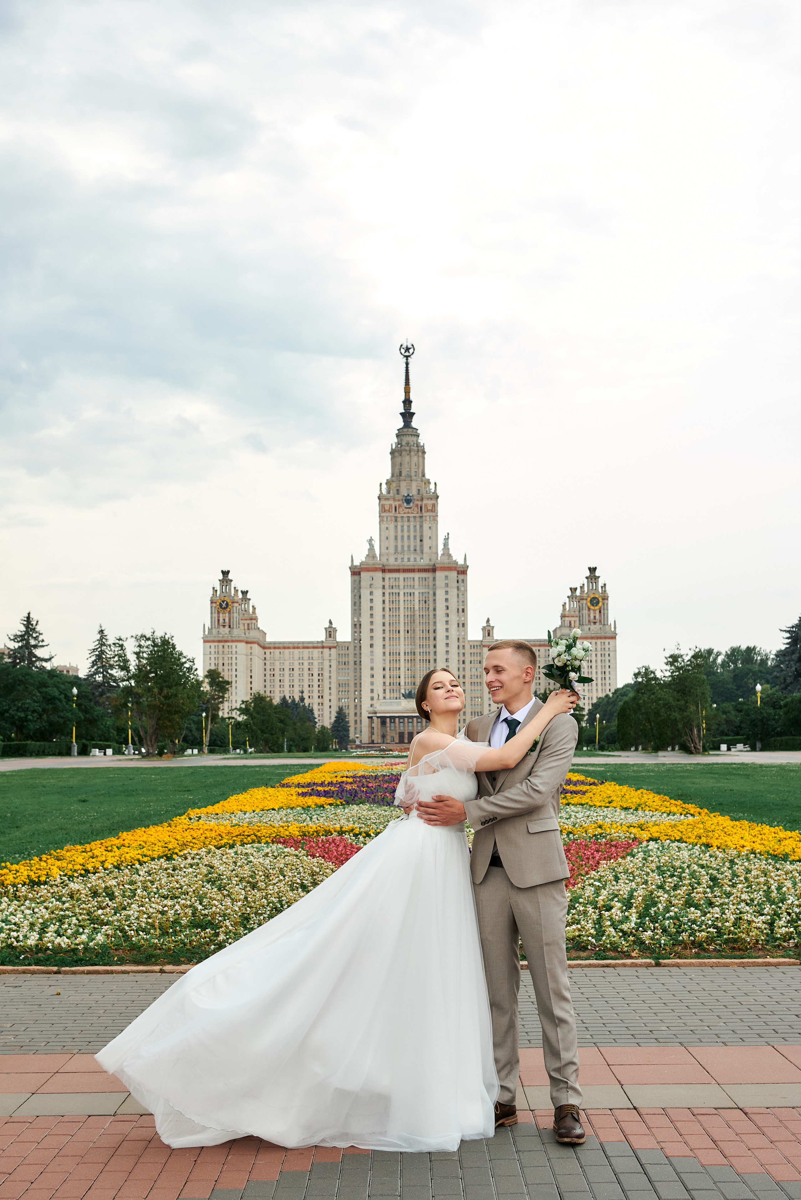 Артем и Варвара. Свадебный и семейный фотограф в Москве
