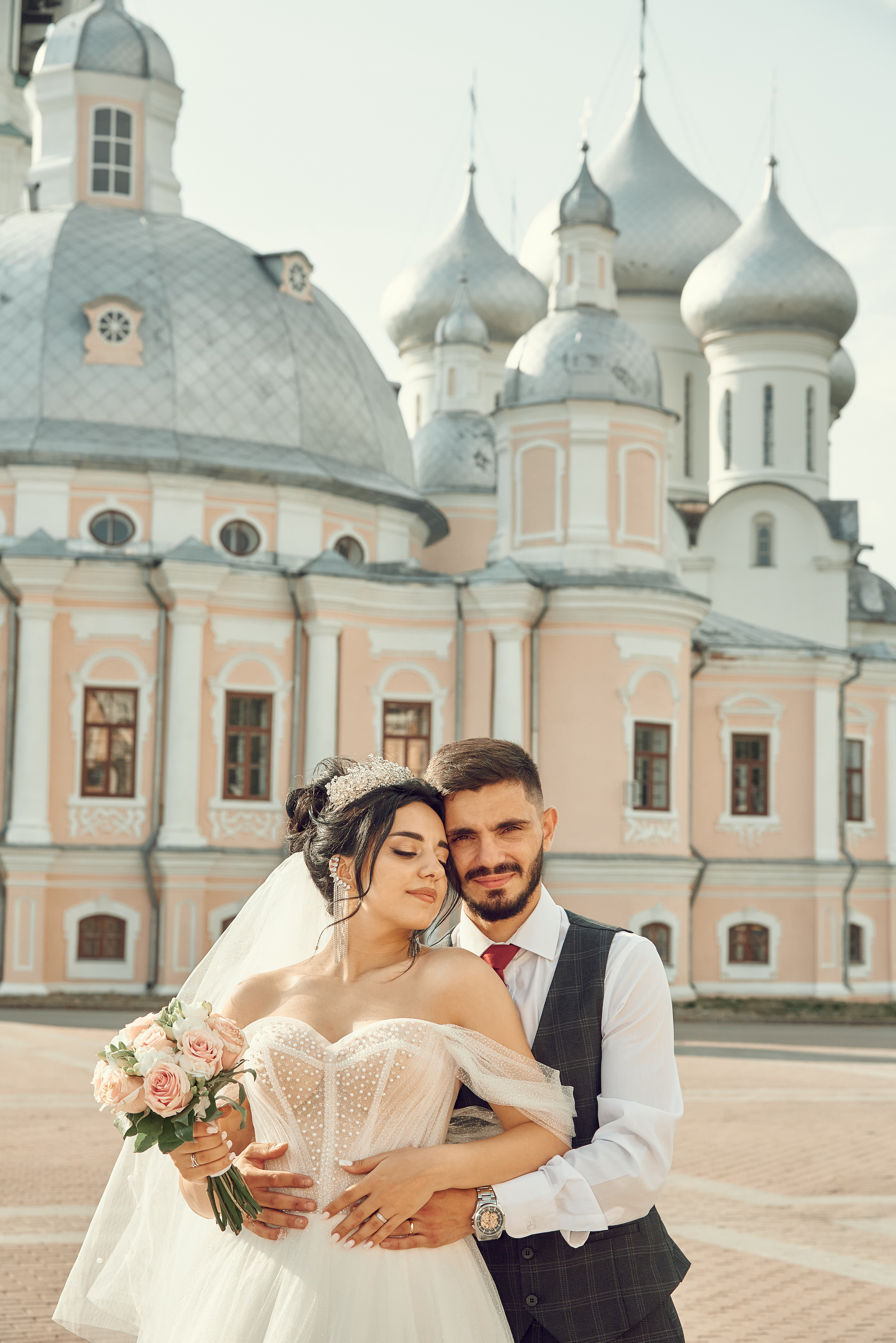 Татос и Ира. Свадебный и семейный фотограф в Москве