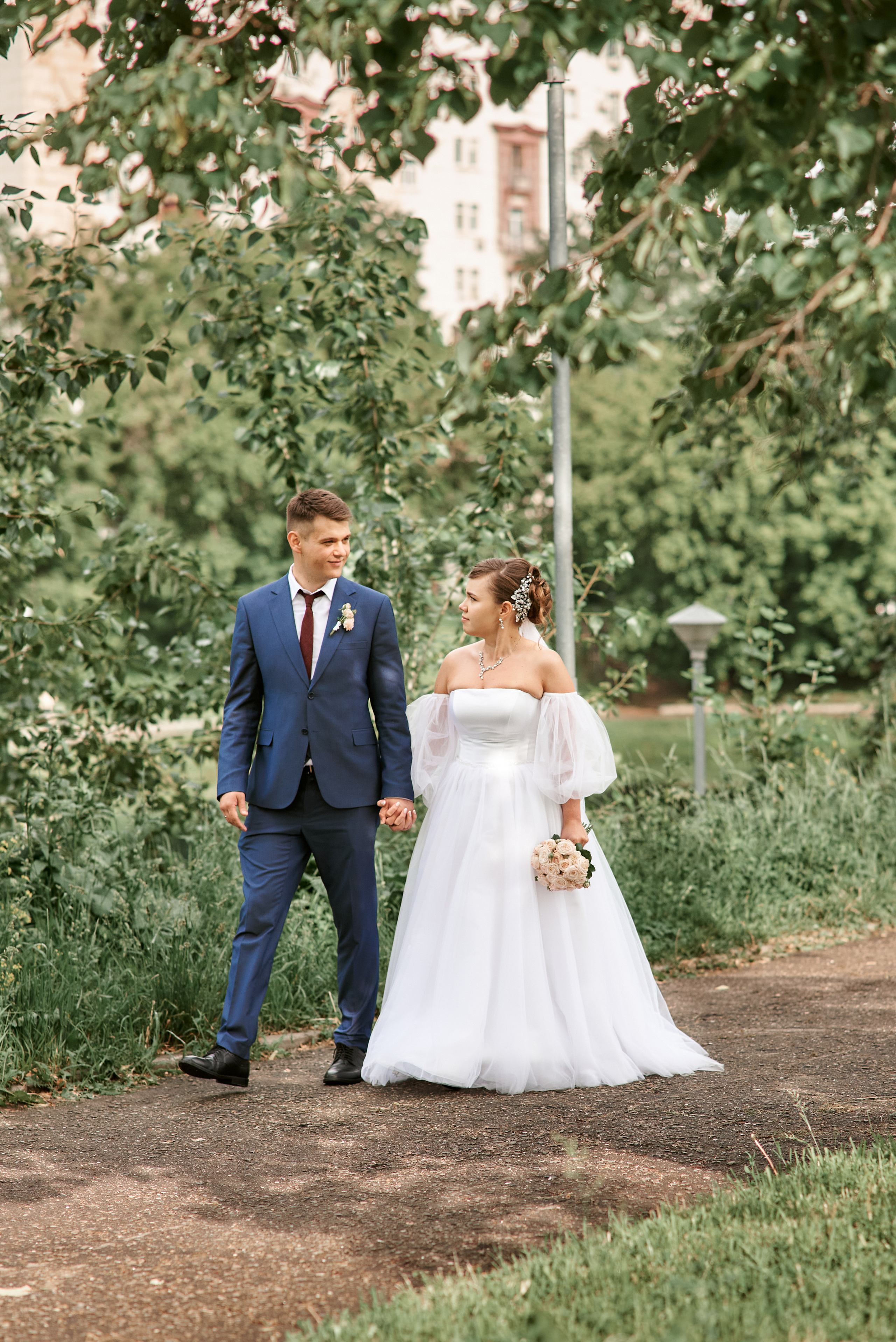 Виталий и Ангелина. Свадебный и семейный фотограф в Москве